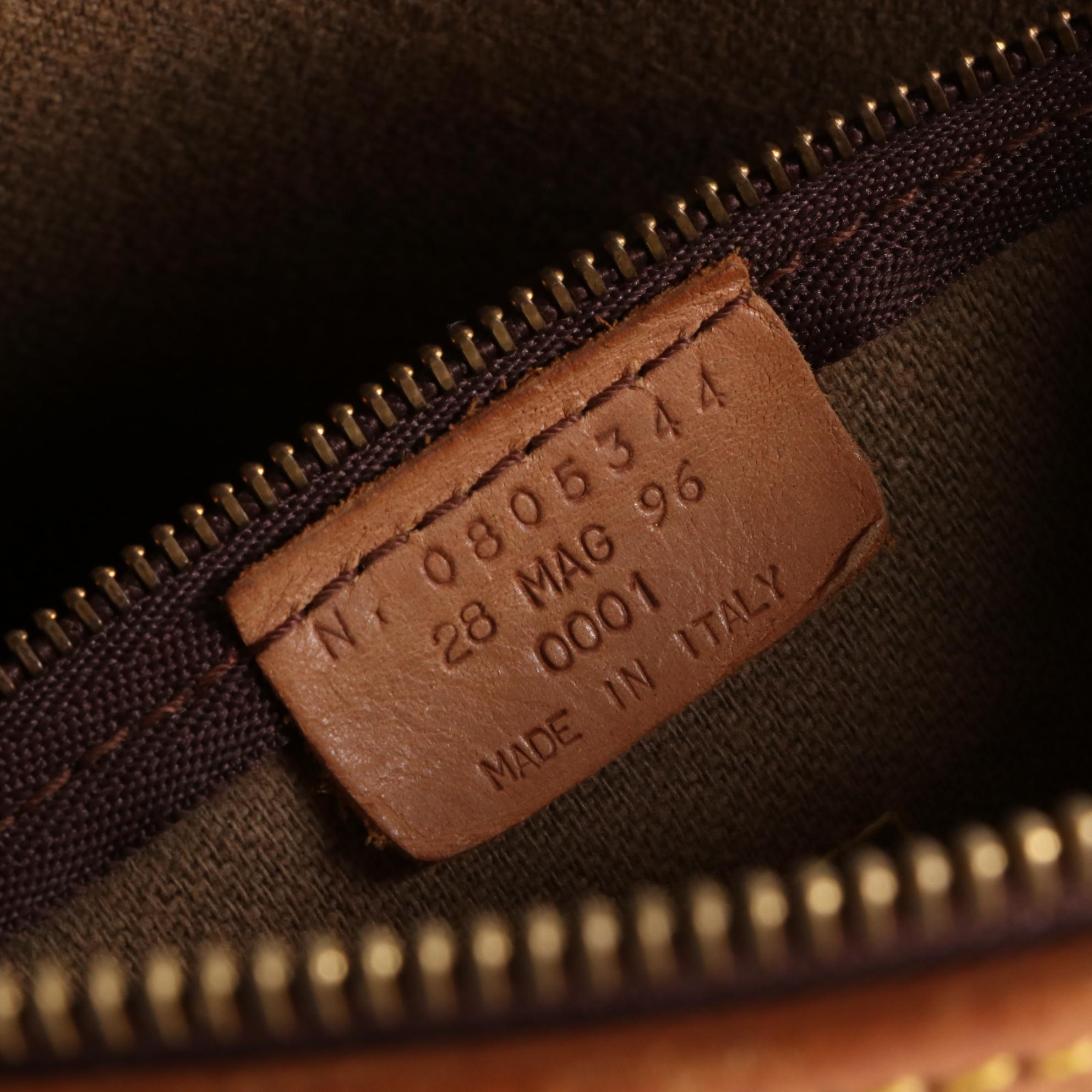 ETRO Boston Handbag in Paisley Coated Canvas and Leather