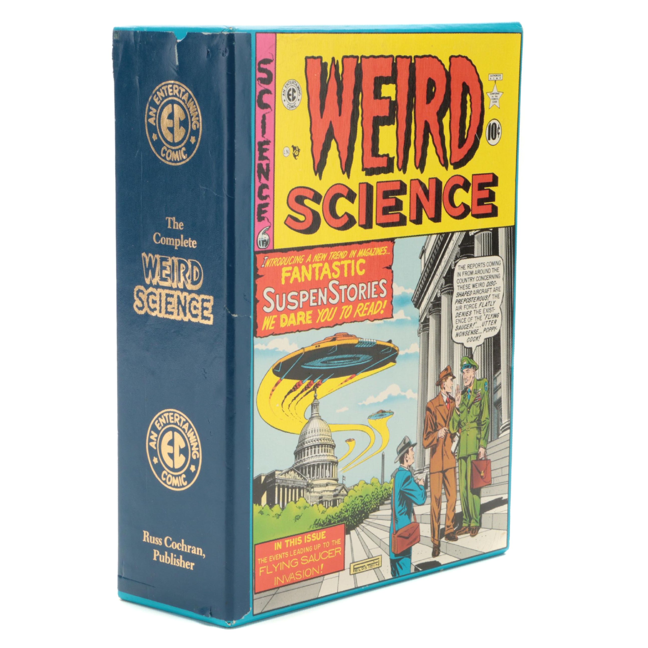 Entertainment Comics "The Complete Weird Science" Four-Volume Box Set, 1980