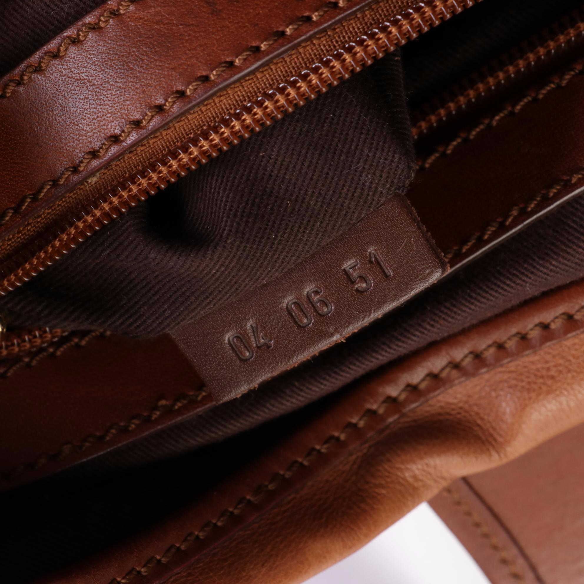 Chloé Kerala Shoulder Bag in Brown Leather with Equestrian Charms