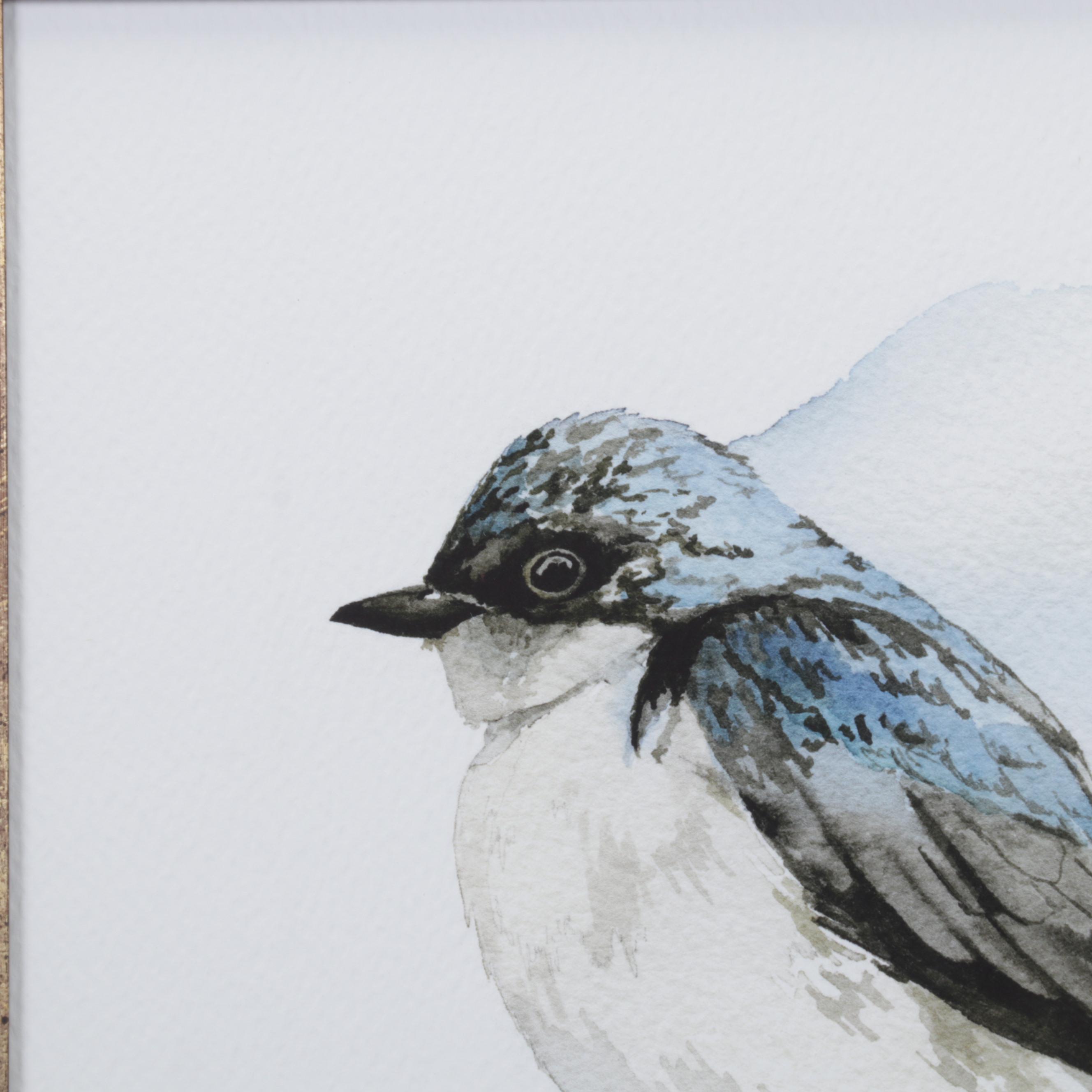 Bluebird Giclée After N. Marie, 21st Century