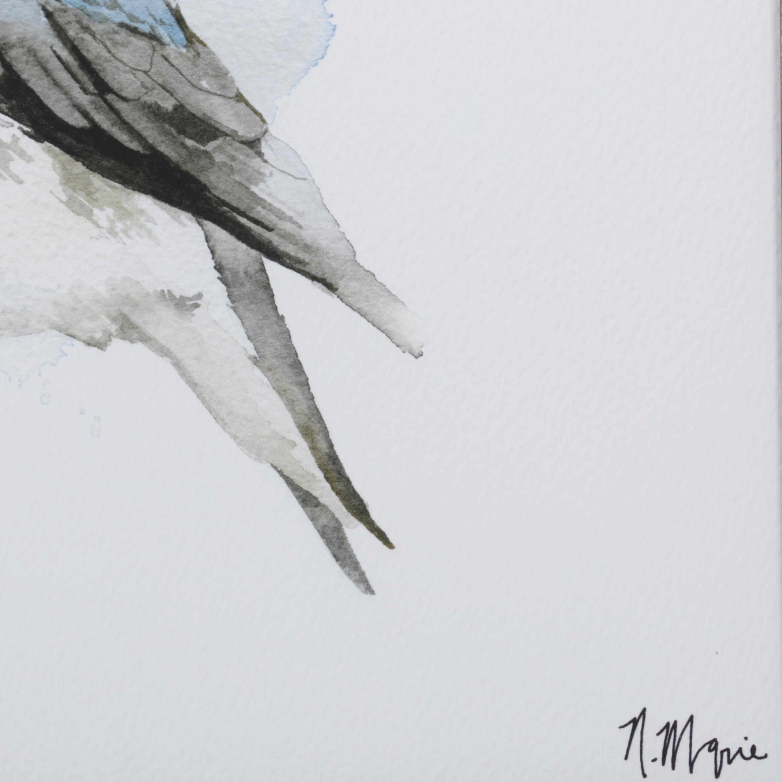 Bluebird Giclée After N. Marie, 21st Century