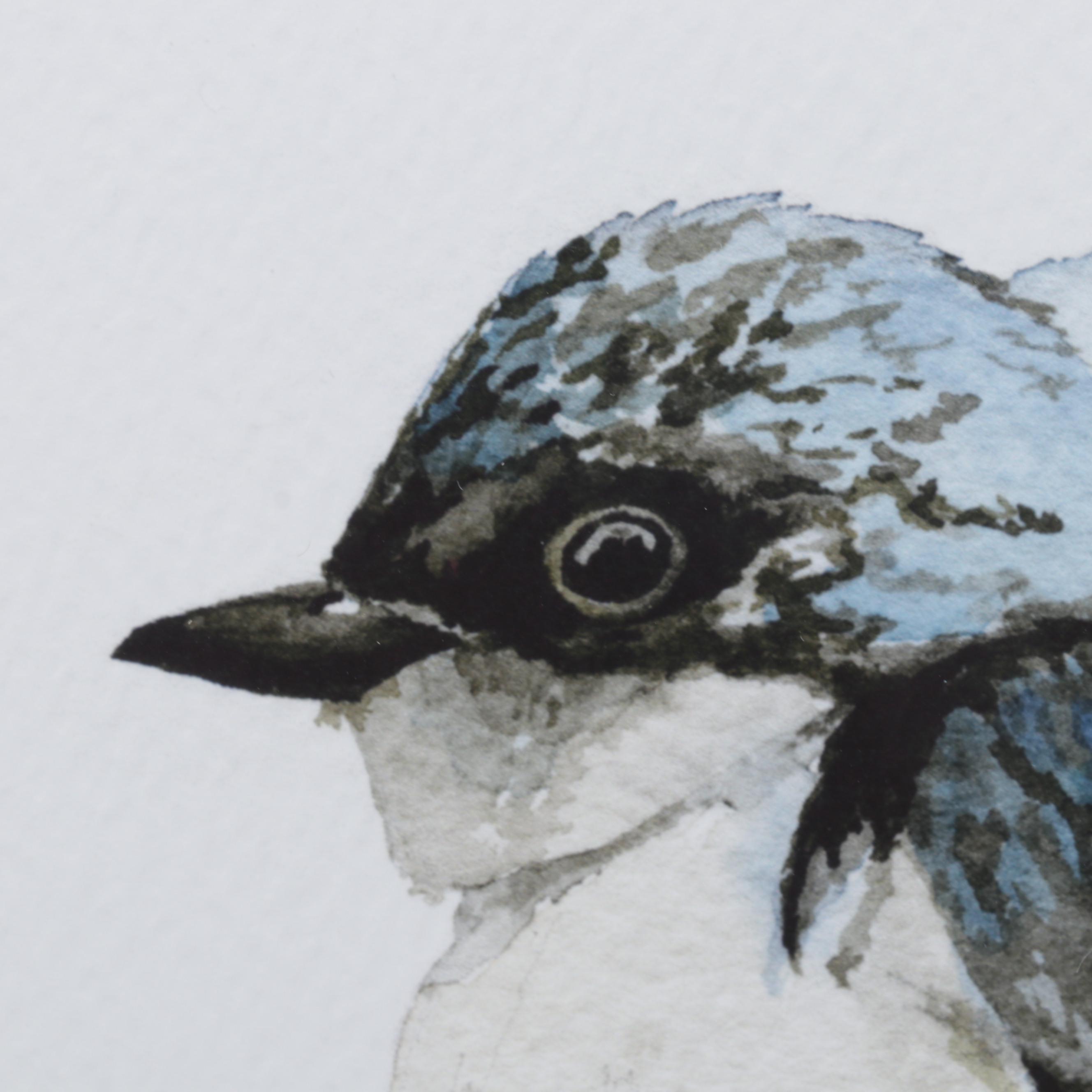 Bluebird Giclée After N. Marie, 21st Century