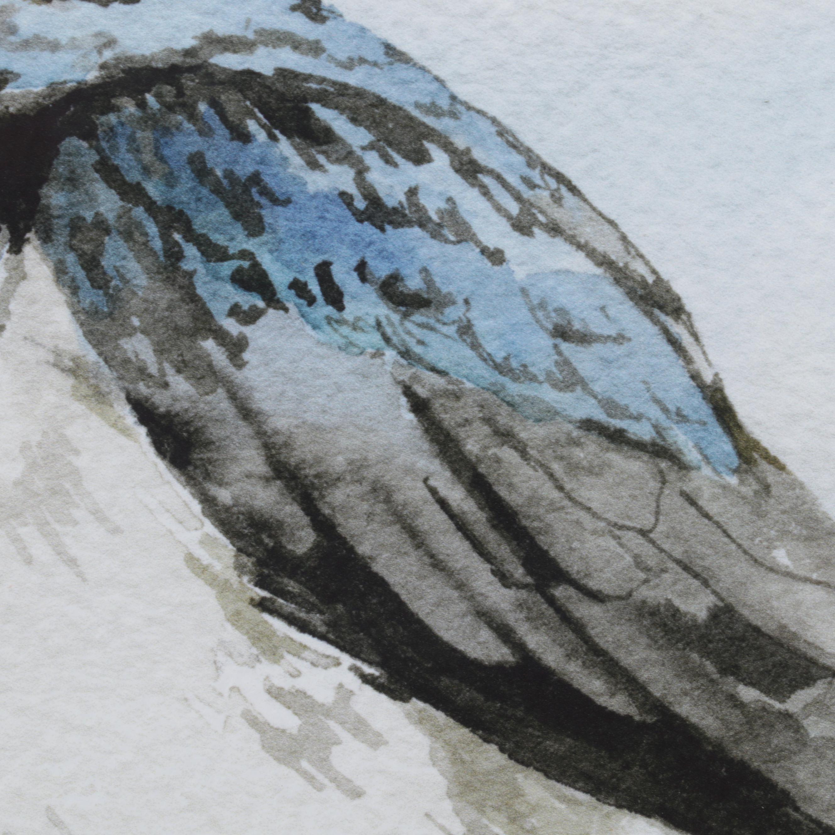 Bluebird Giclée After N. Marie, 21st Century