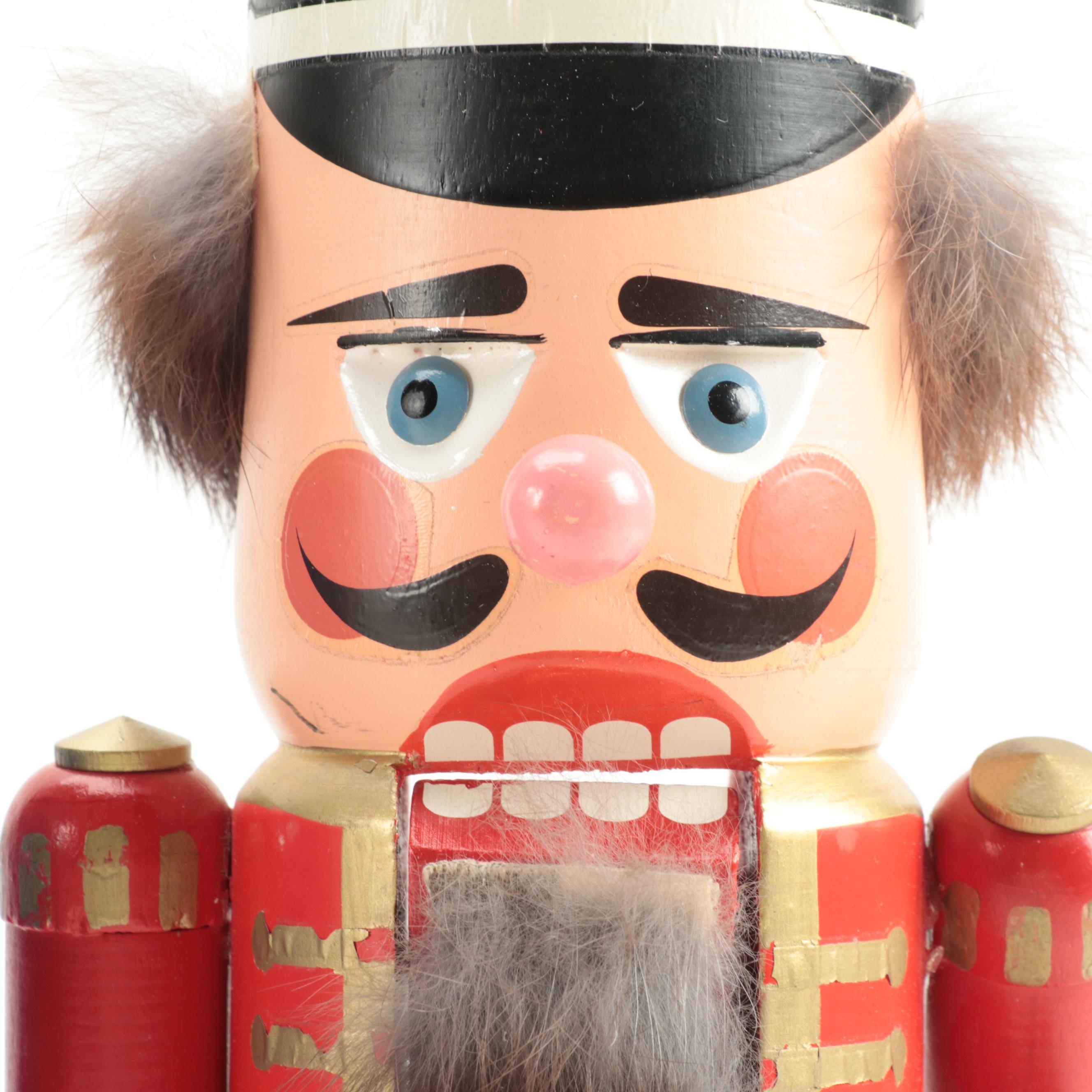 German Soldier, King and Cavalry Nutcracker