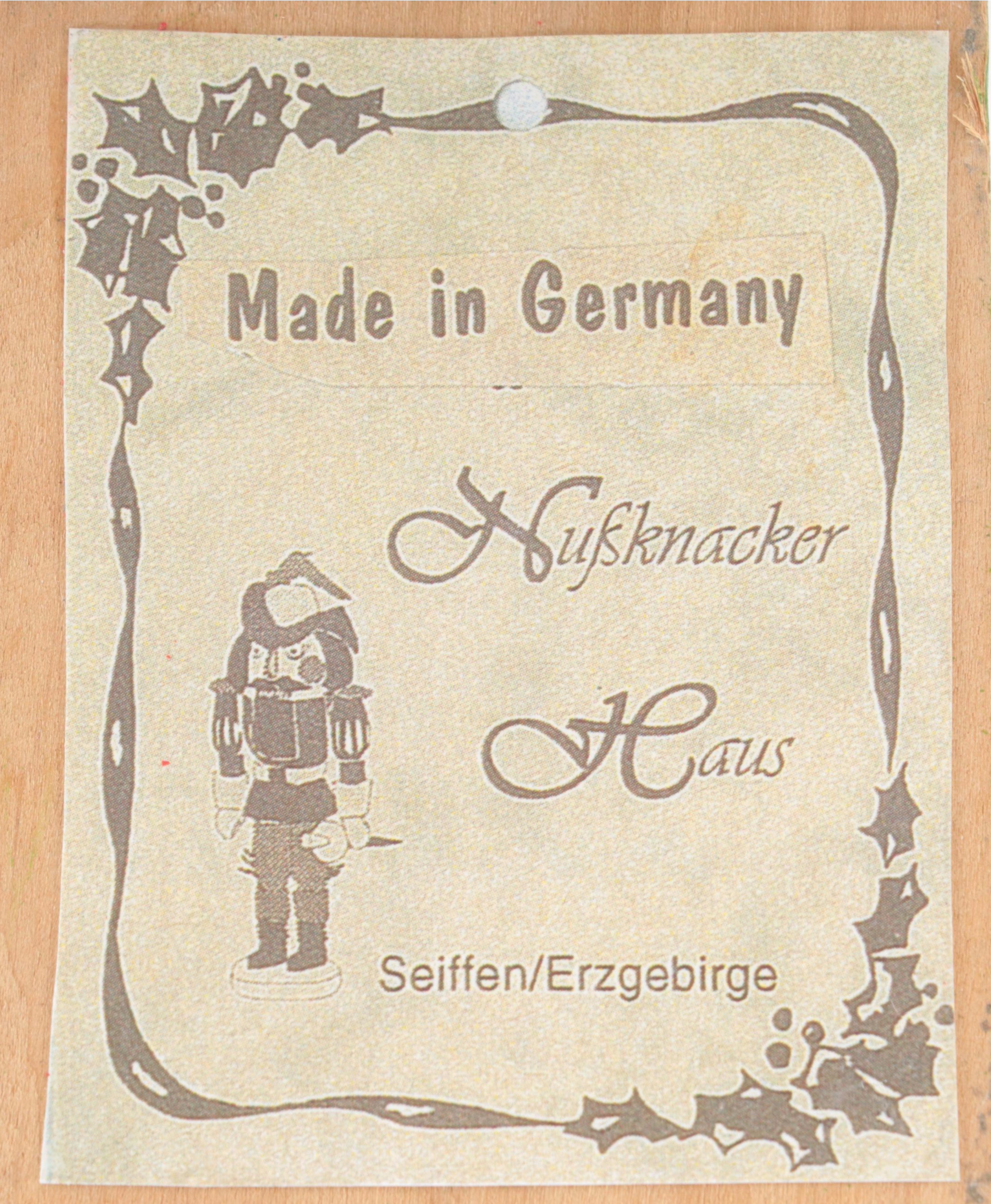 German Soldier, King and Cavalry Nutcracker