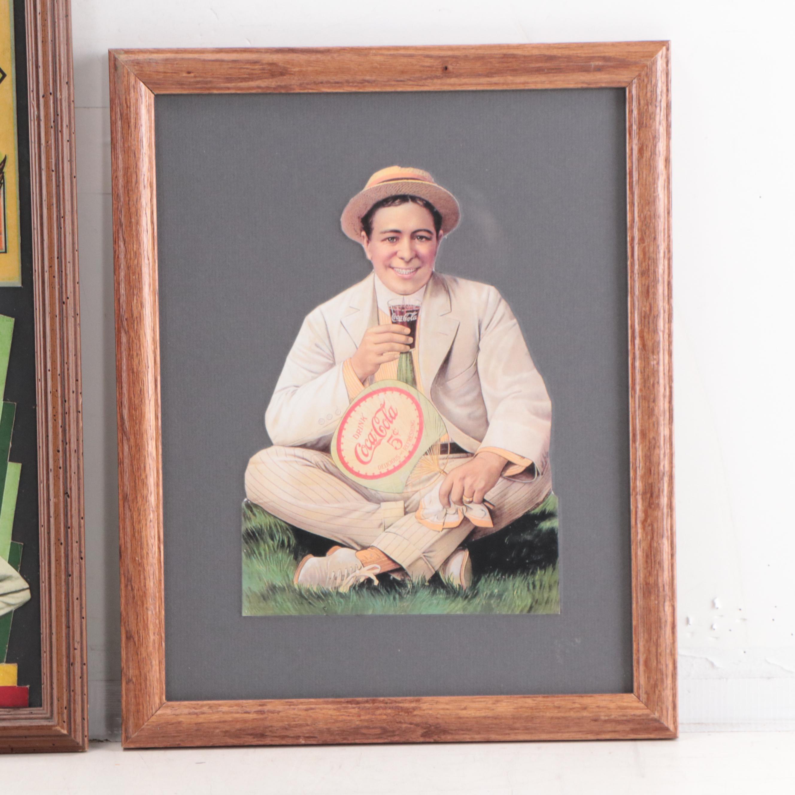 McLoughlin Bros., Other Pre-War Baseball Game Giclées, Weather Calendar, More