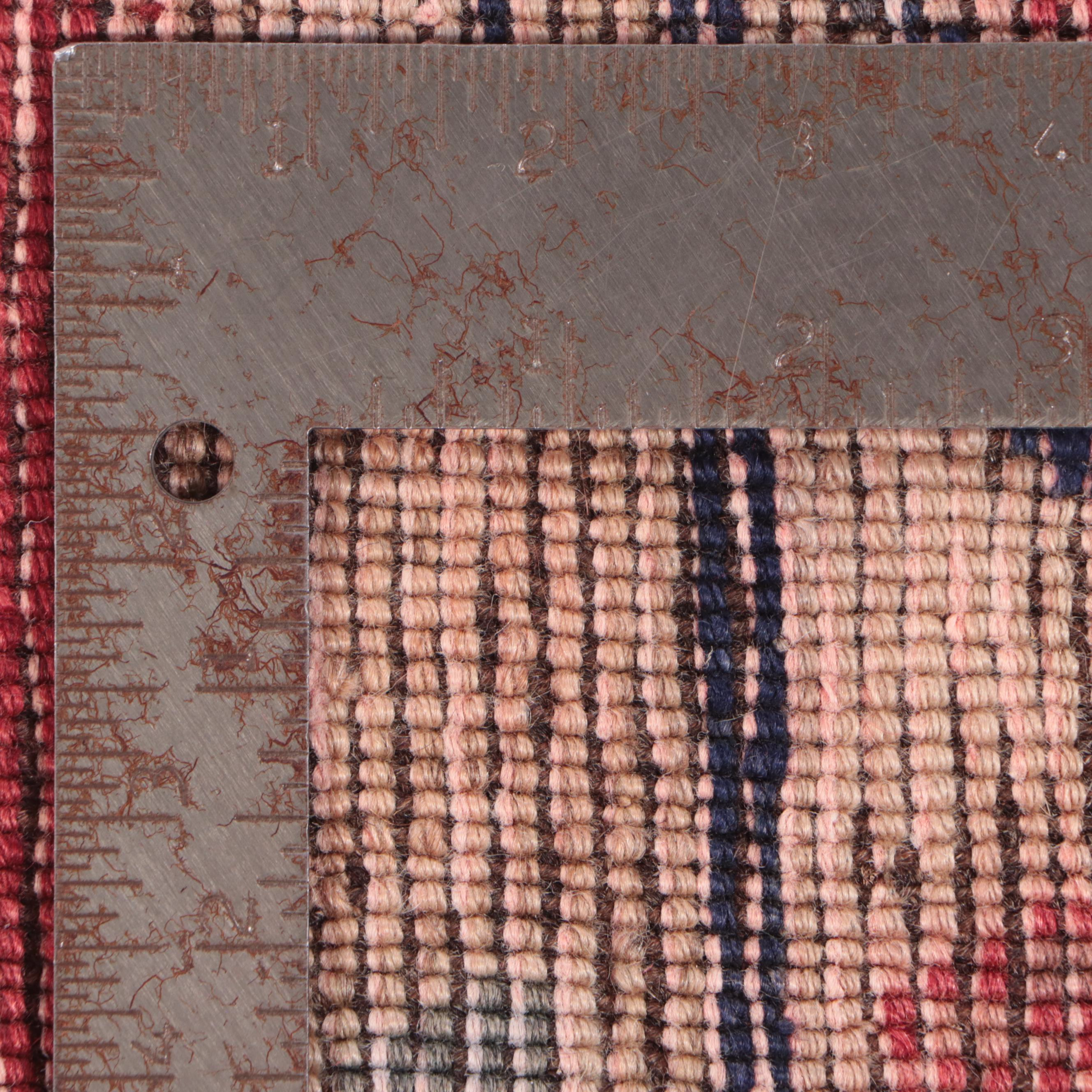 4'6 x 8'4 Hand-Knotted Persian Quchan Area Rug