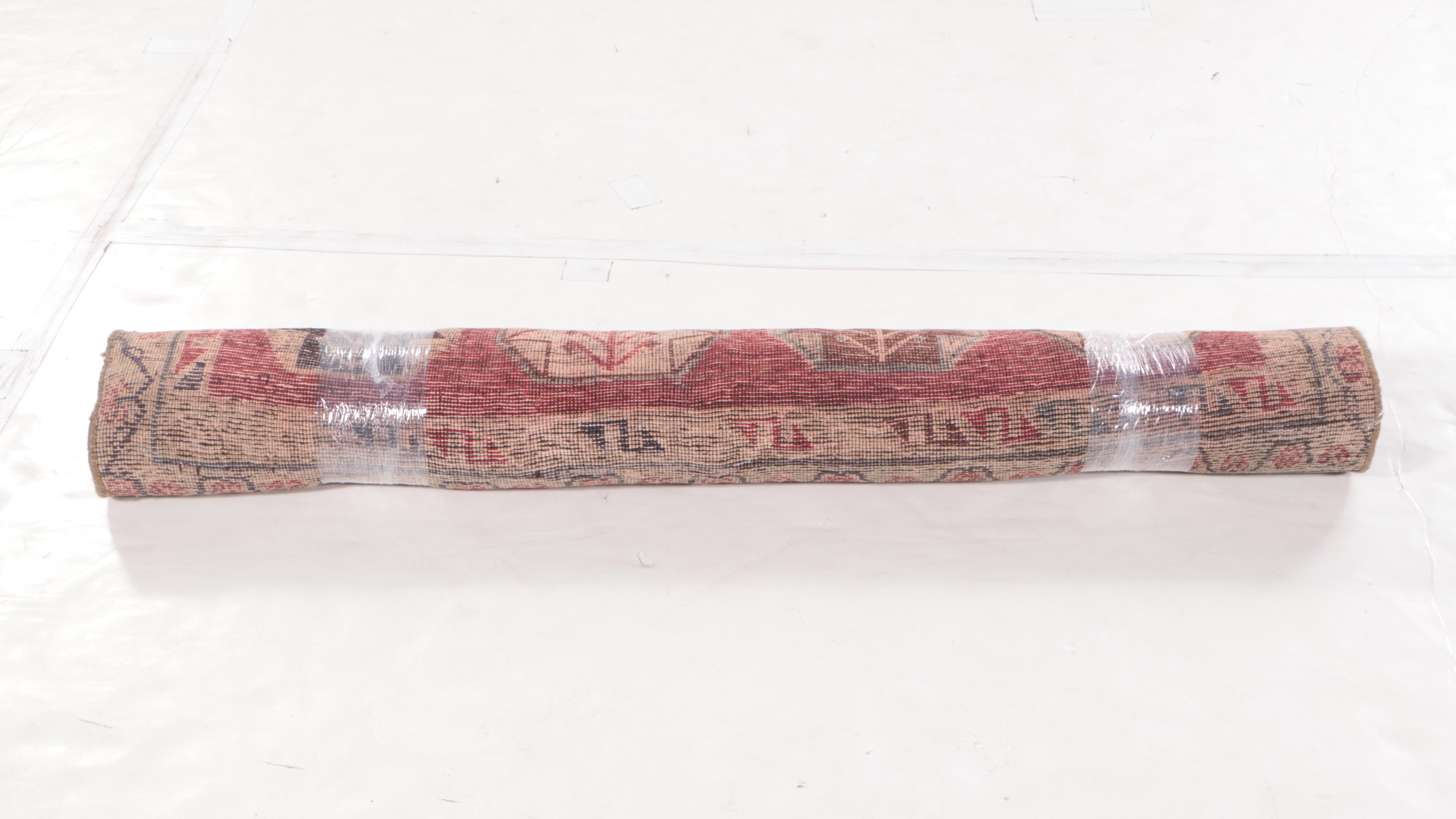 4'6 x 8'4 Hand-Knotted Persian Quchan Area Rug