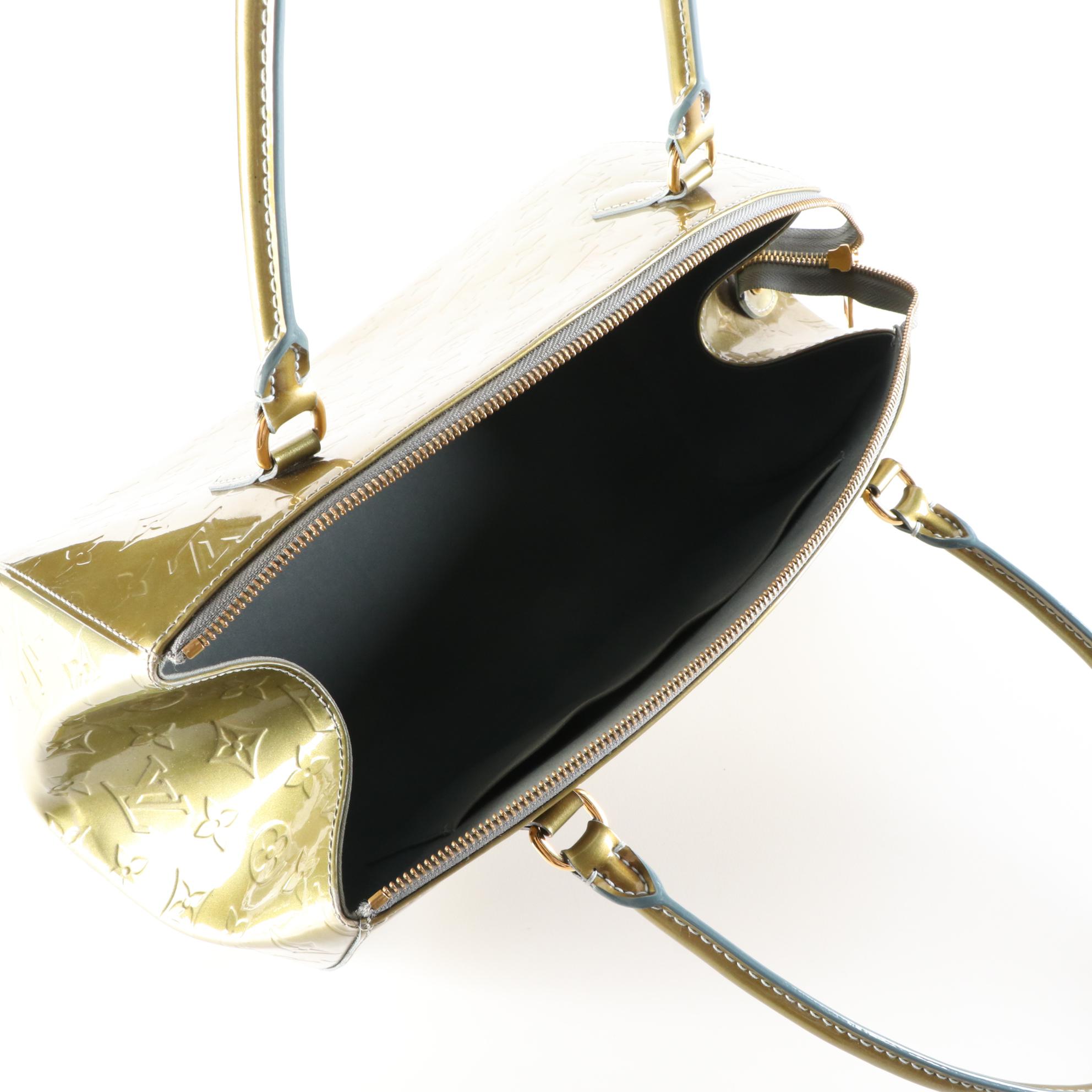 Louis Vuitton Sherwood Handbag in Monogram Vernis