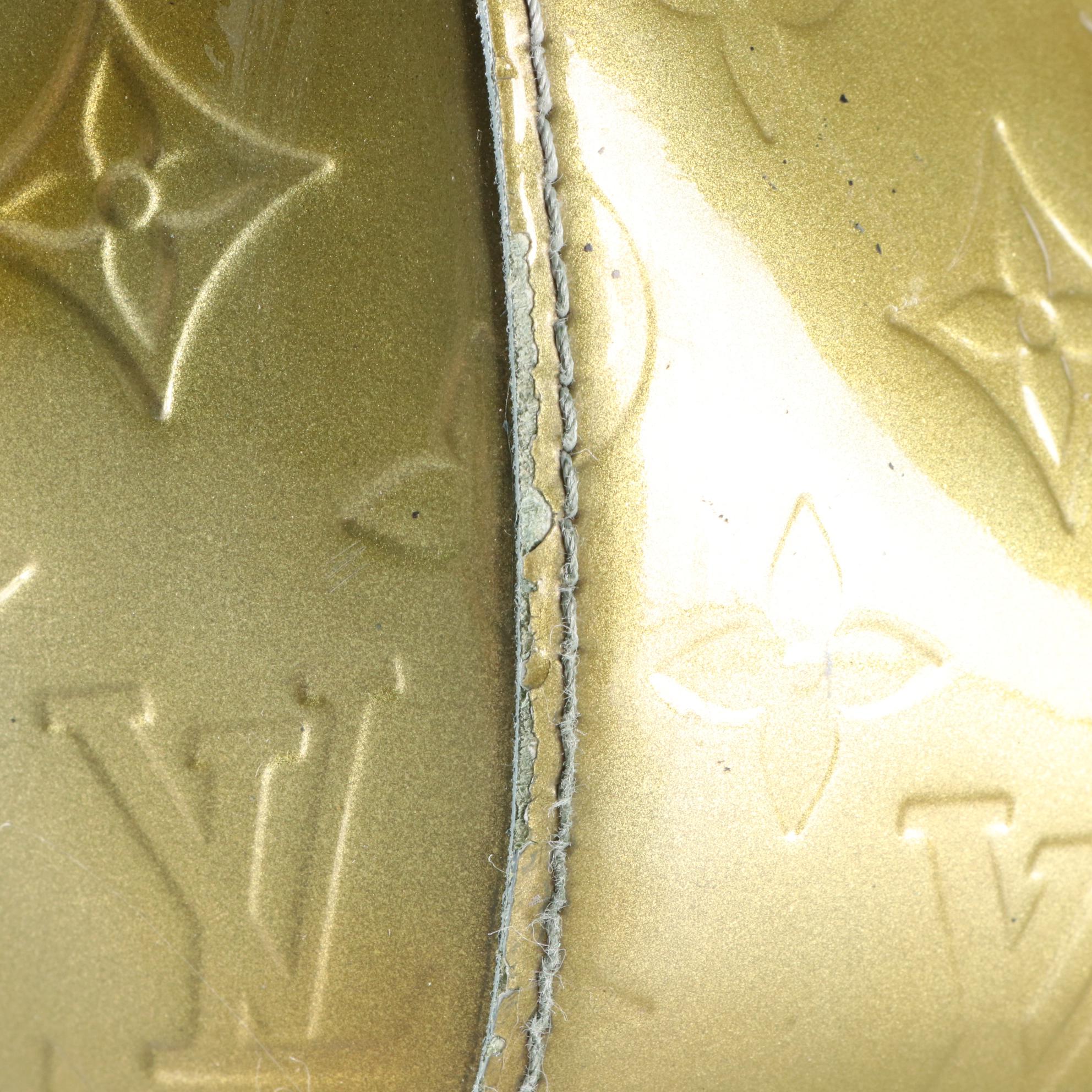 Louis Vuitton Sherwood Handbag in Monogram Vernis