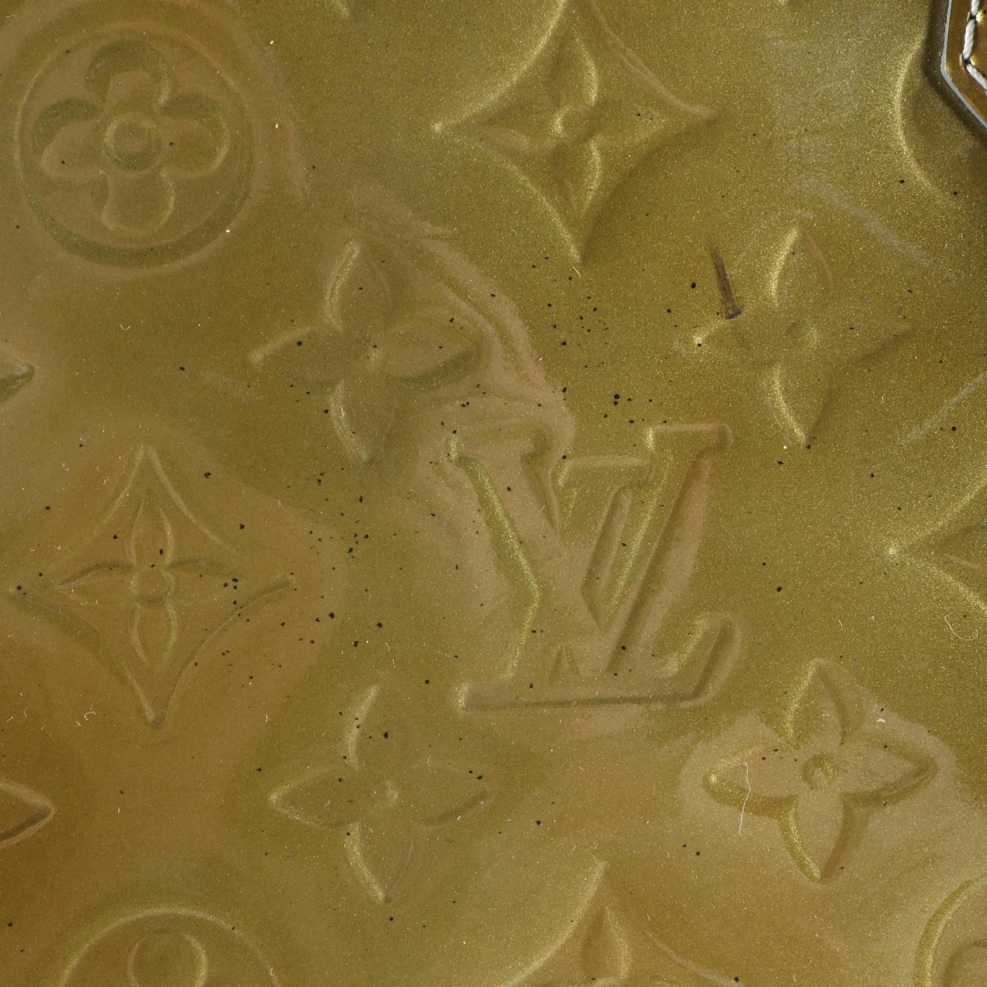 Louis Vuitton Sherwood Handbag in Monogram Vernis