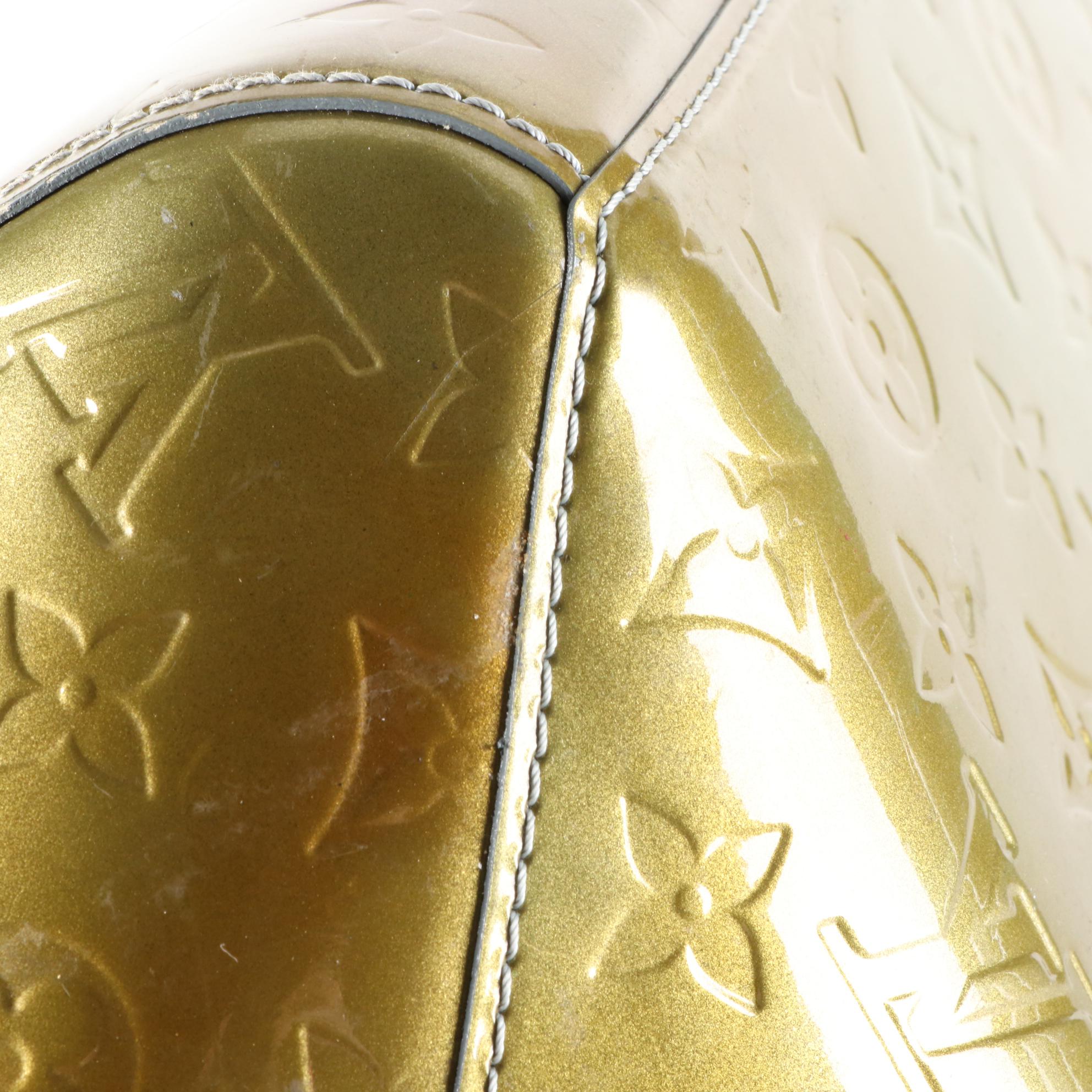 Louis Vuitton Sherwood Handbag in Monogram Vernis