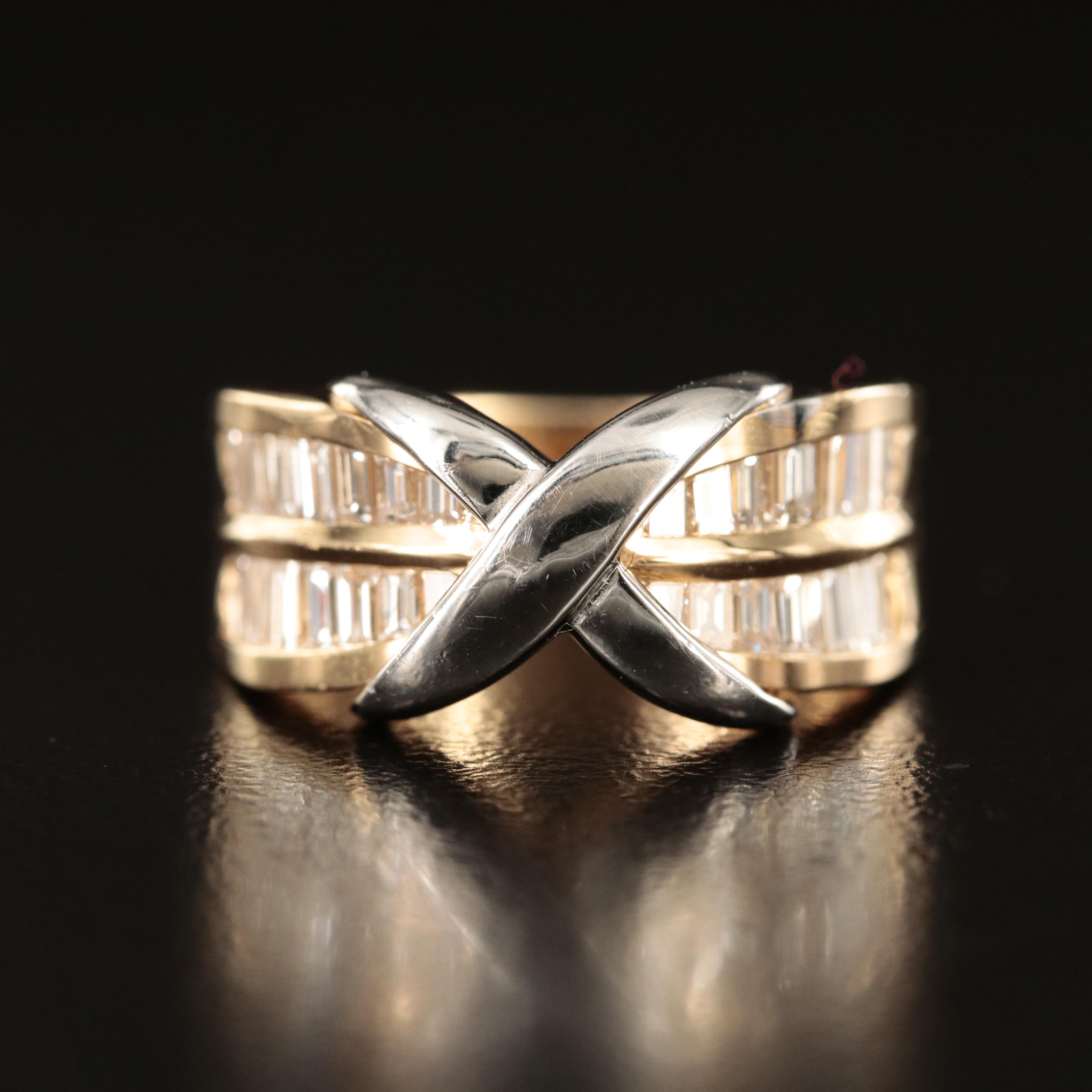 14K 1.25 CTW Diamond Ring