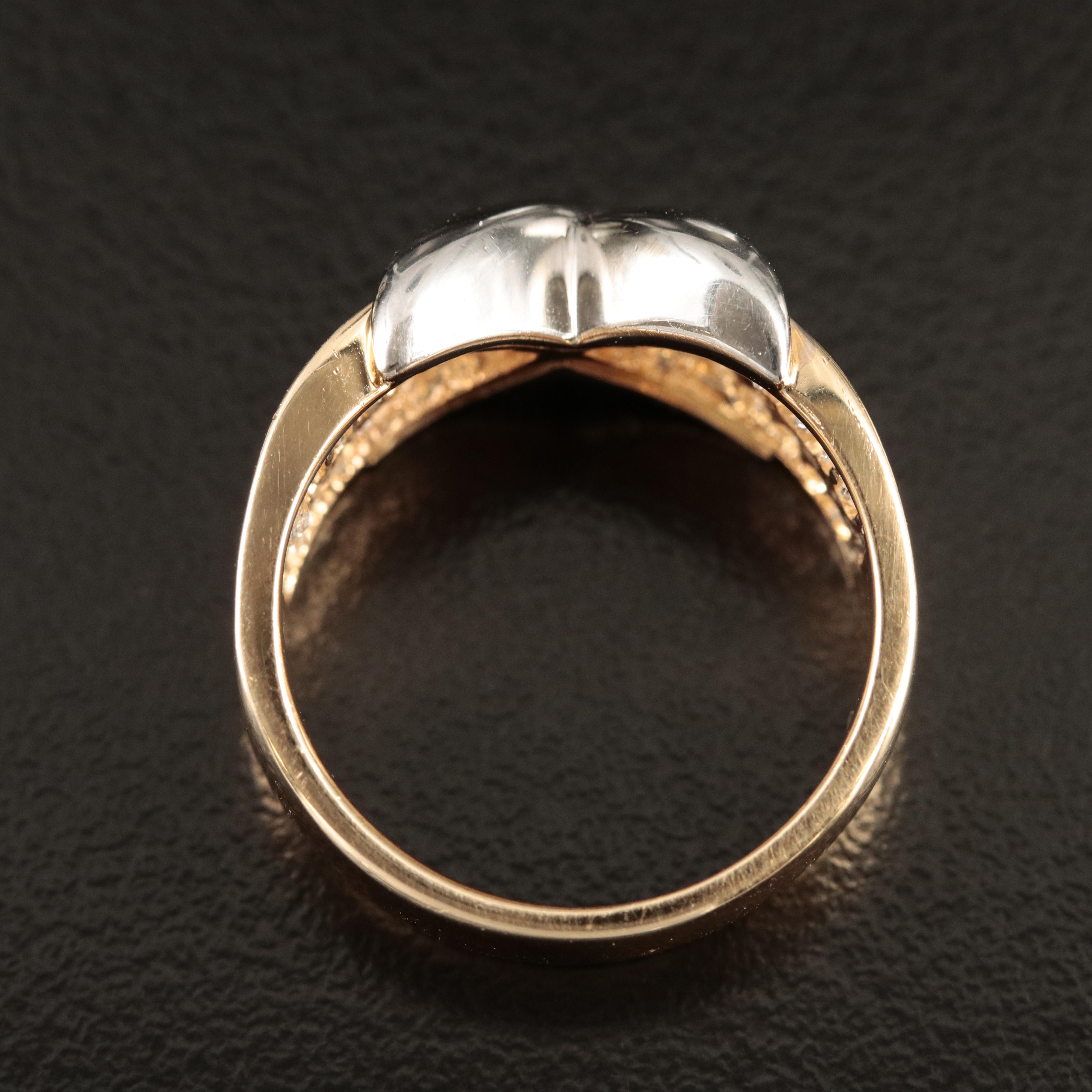 14K 1.25 CTW Diamond Ring