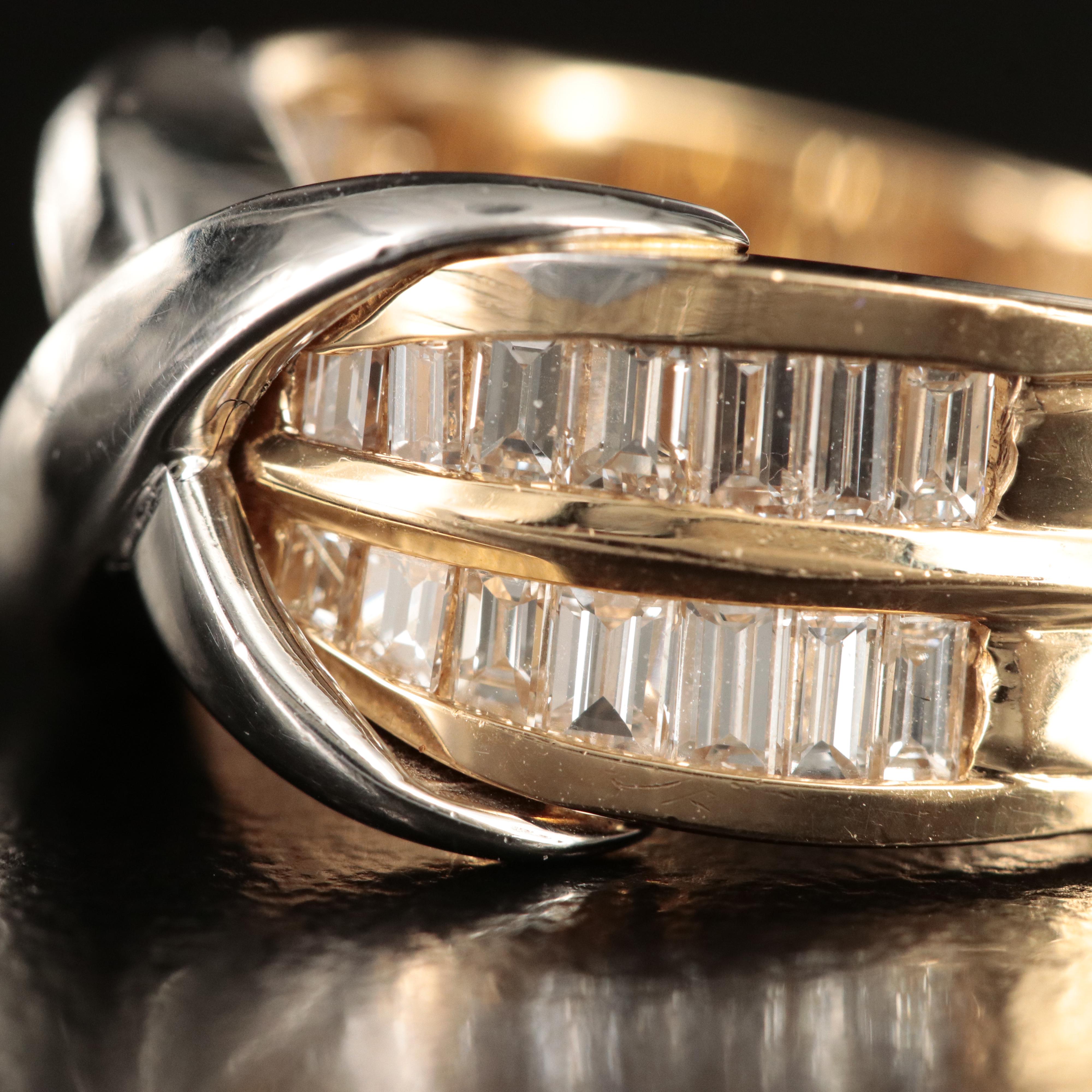 14K 1.25 CTW Diamond Ring