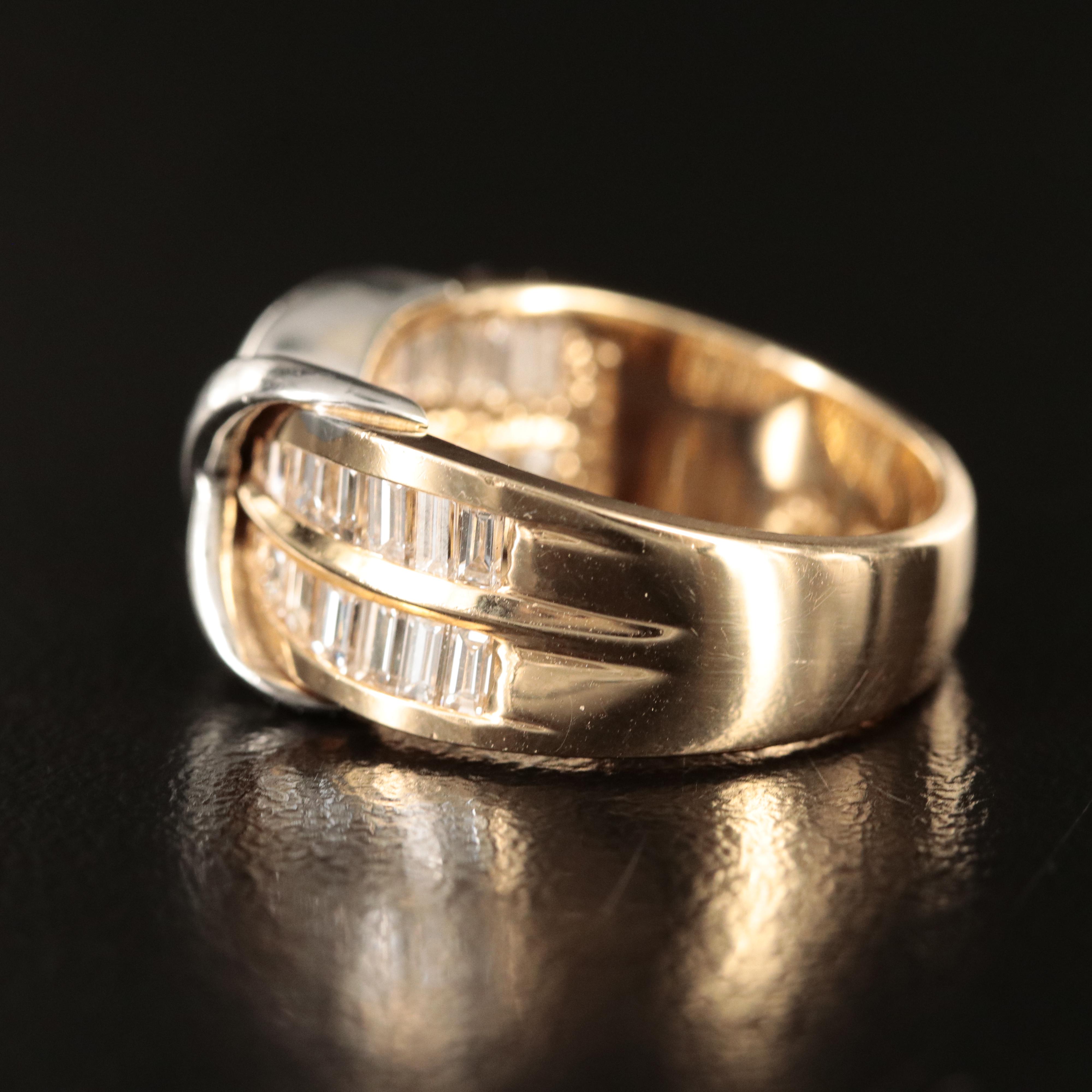 14K 1.25 CTW Diamond Ring