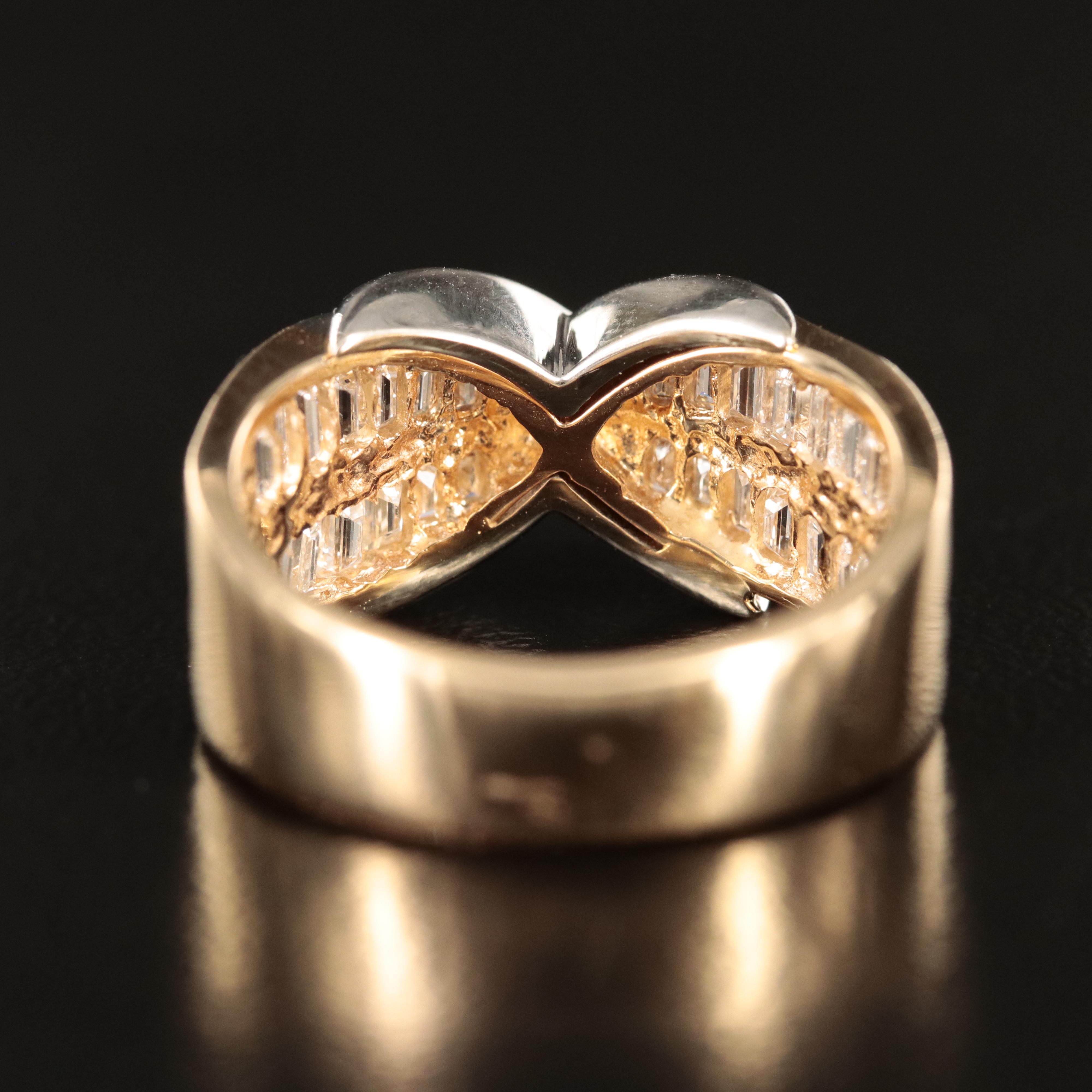 14K 1.25 CTW Diamond Ring