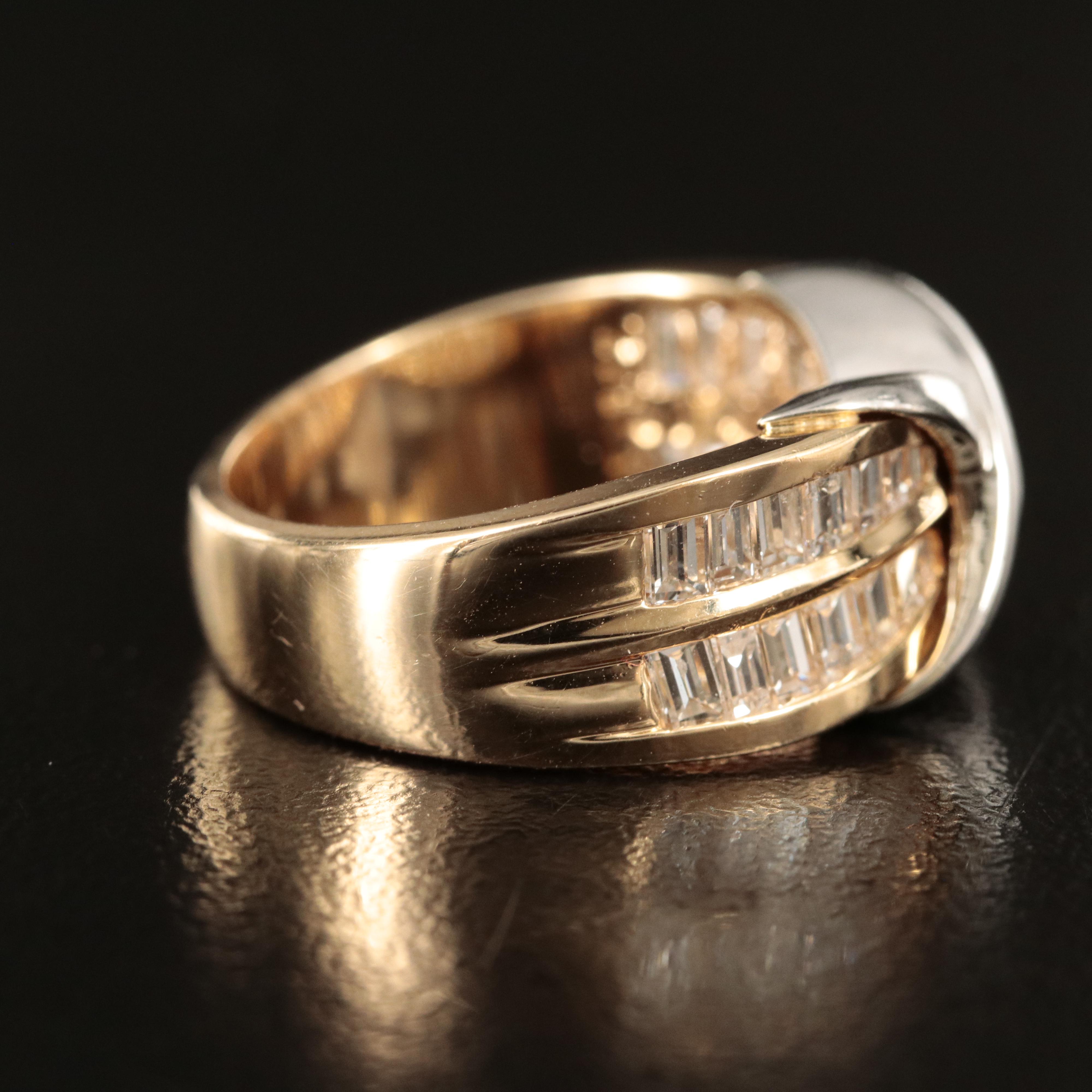 14K 1.25 CTW Diamond Ring