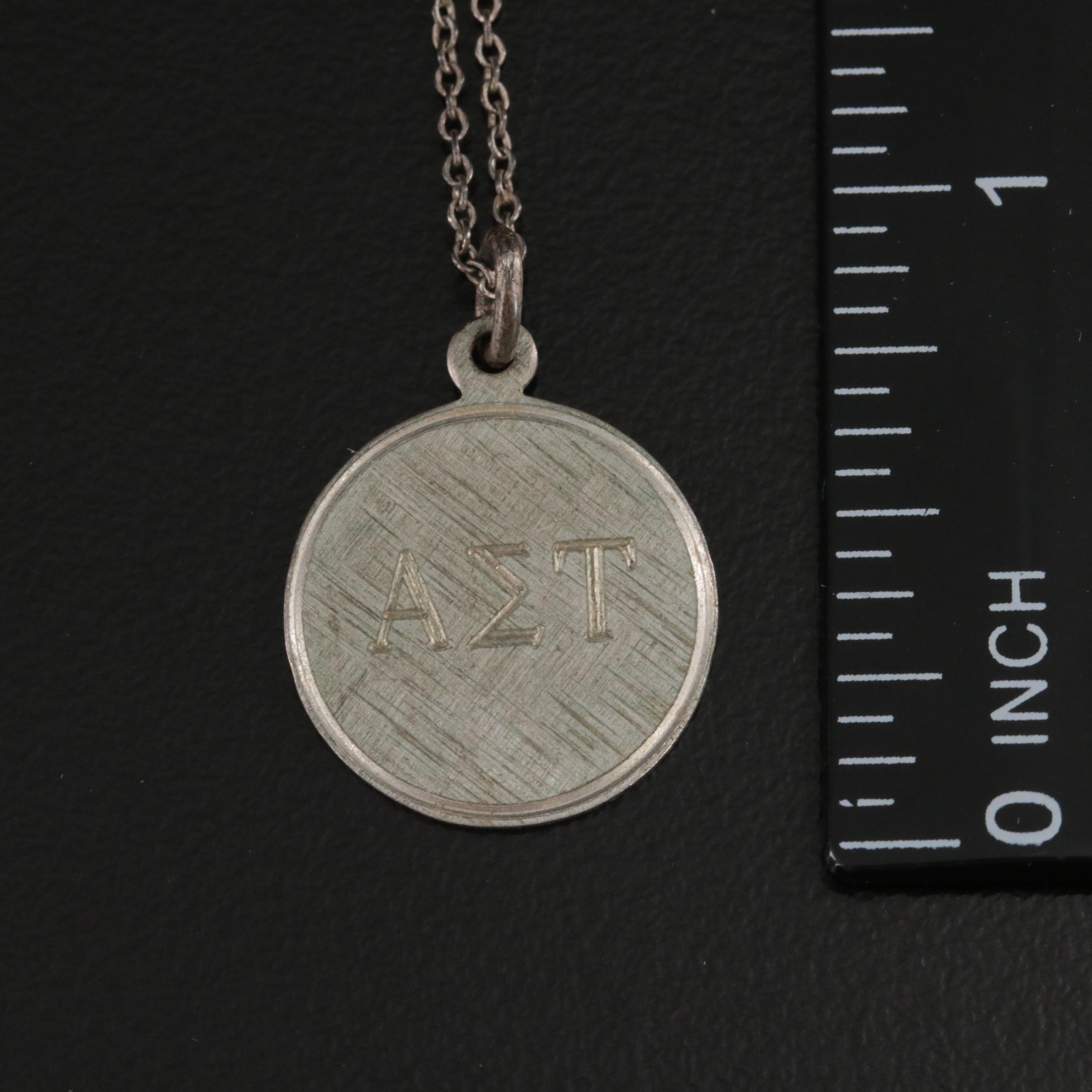 Vintage Charm Bracelet and Pendant Necklace Featuring Shriner Charm