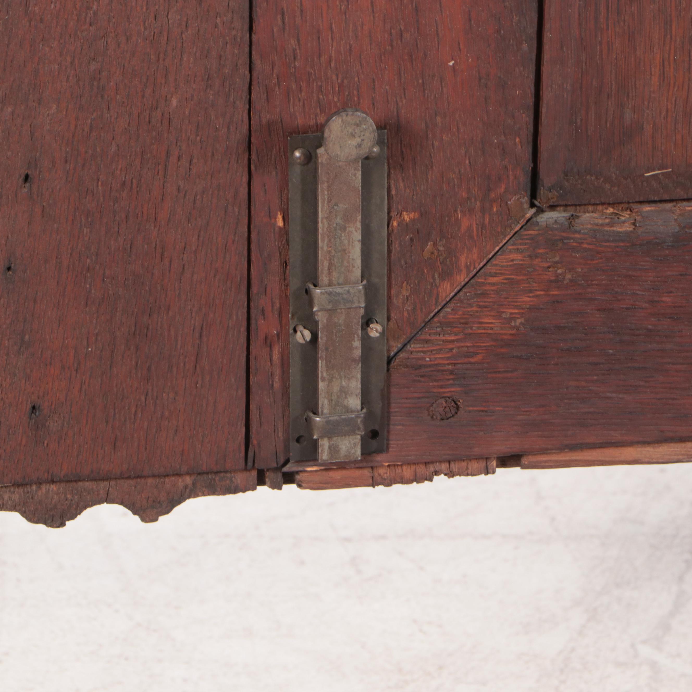 Louis XV Style Oak Bibliothèque, 19th Century