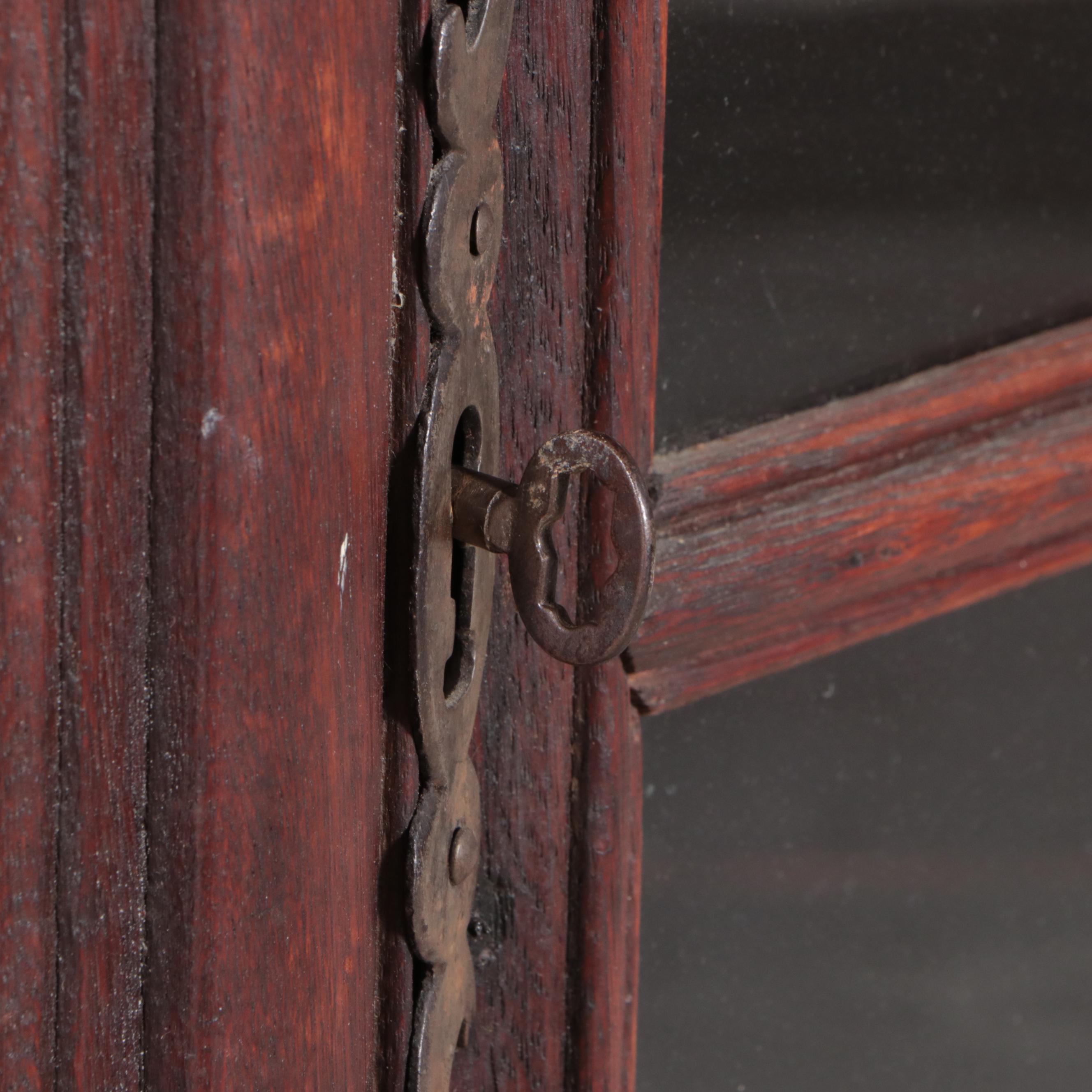 Louis XV Style Oak Bibliothèque, 19th Century