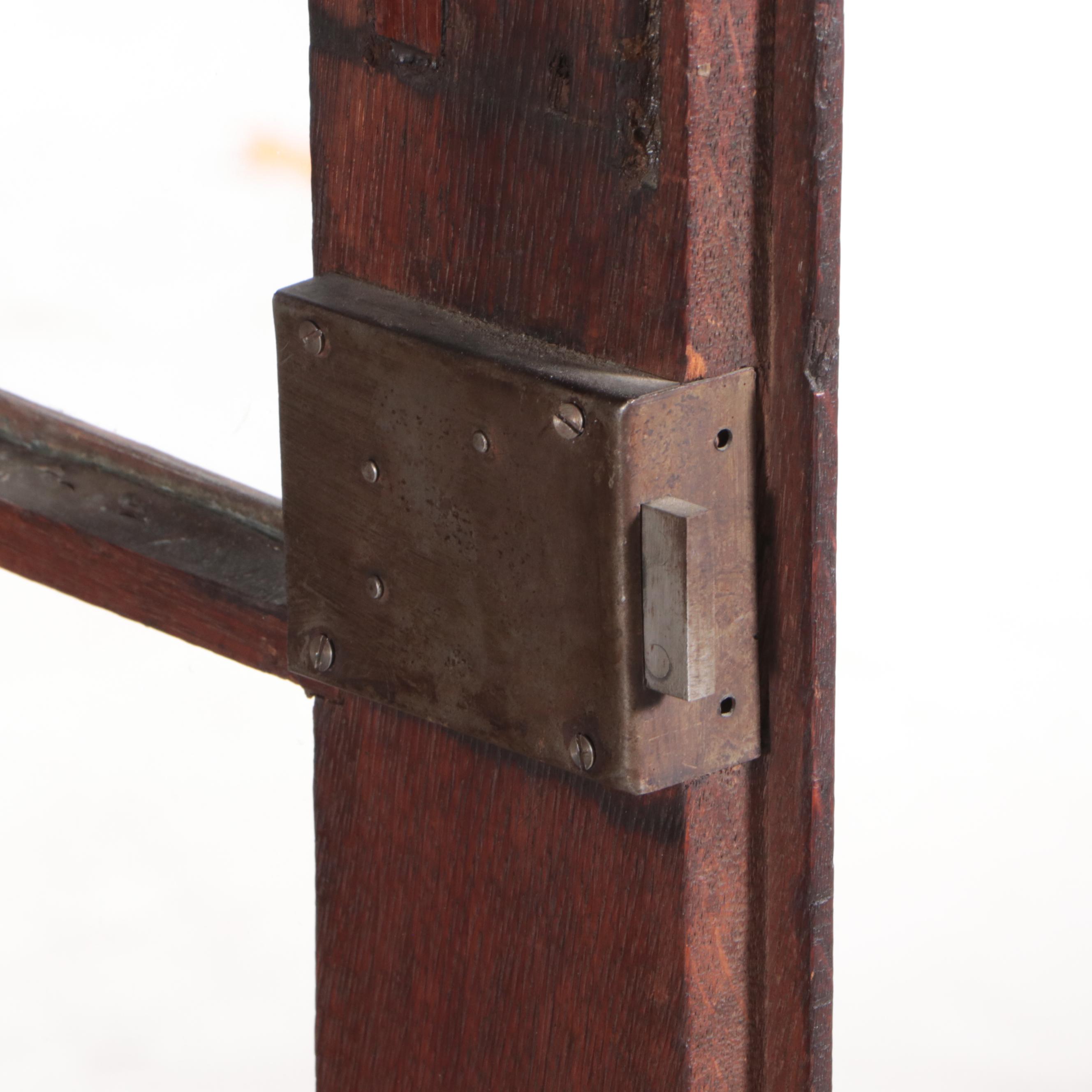 Louis XV Style Oak Bibliothèque, 19th Century