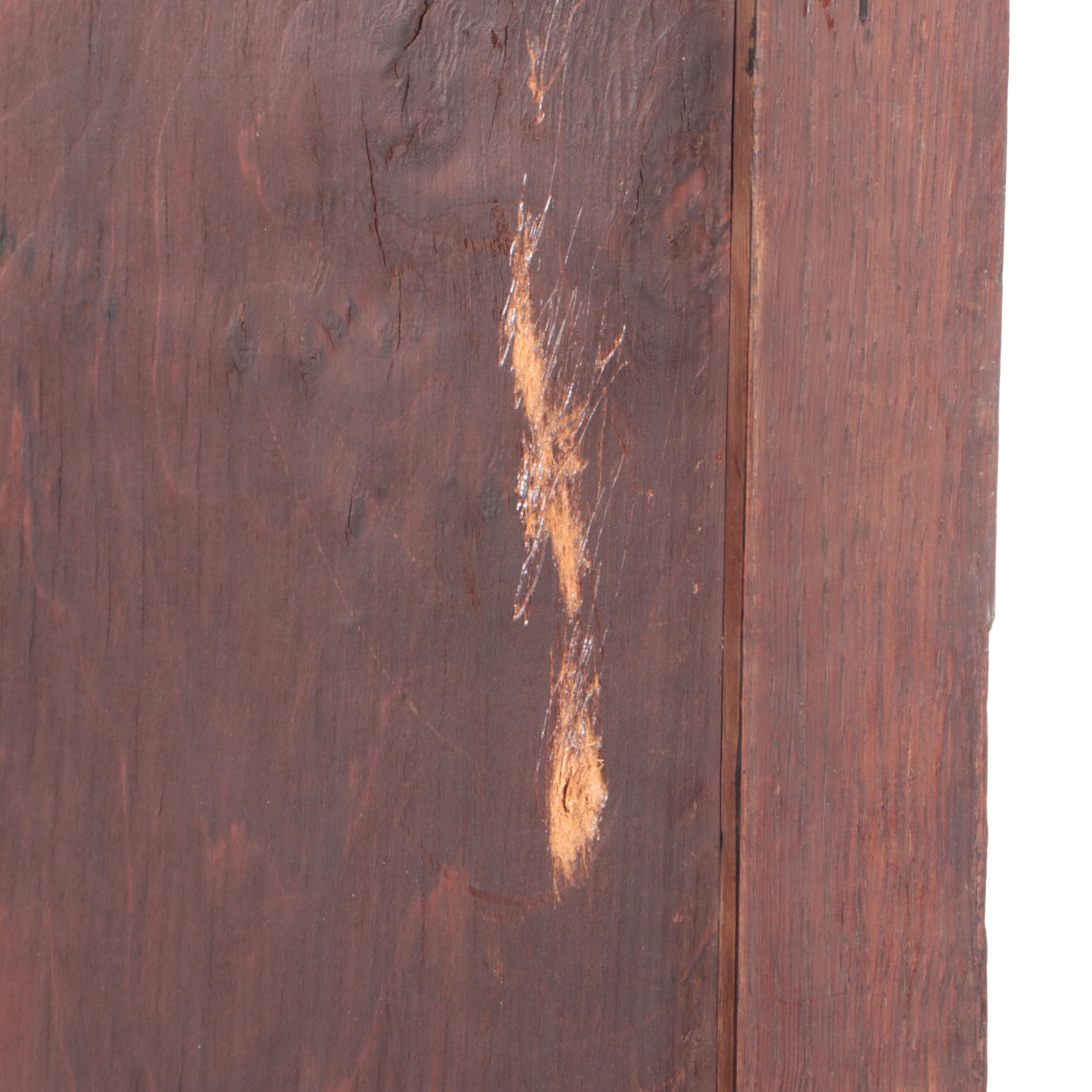 Louis XV Style Oak Bibliothèque, 19th Century