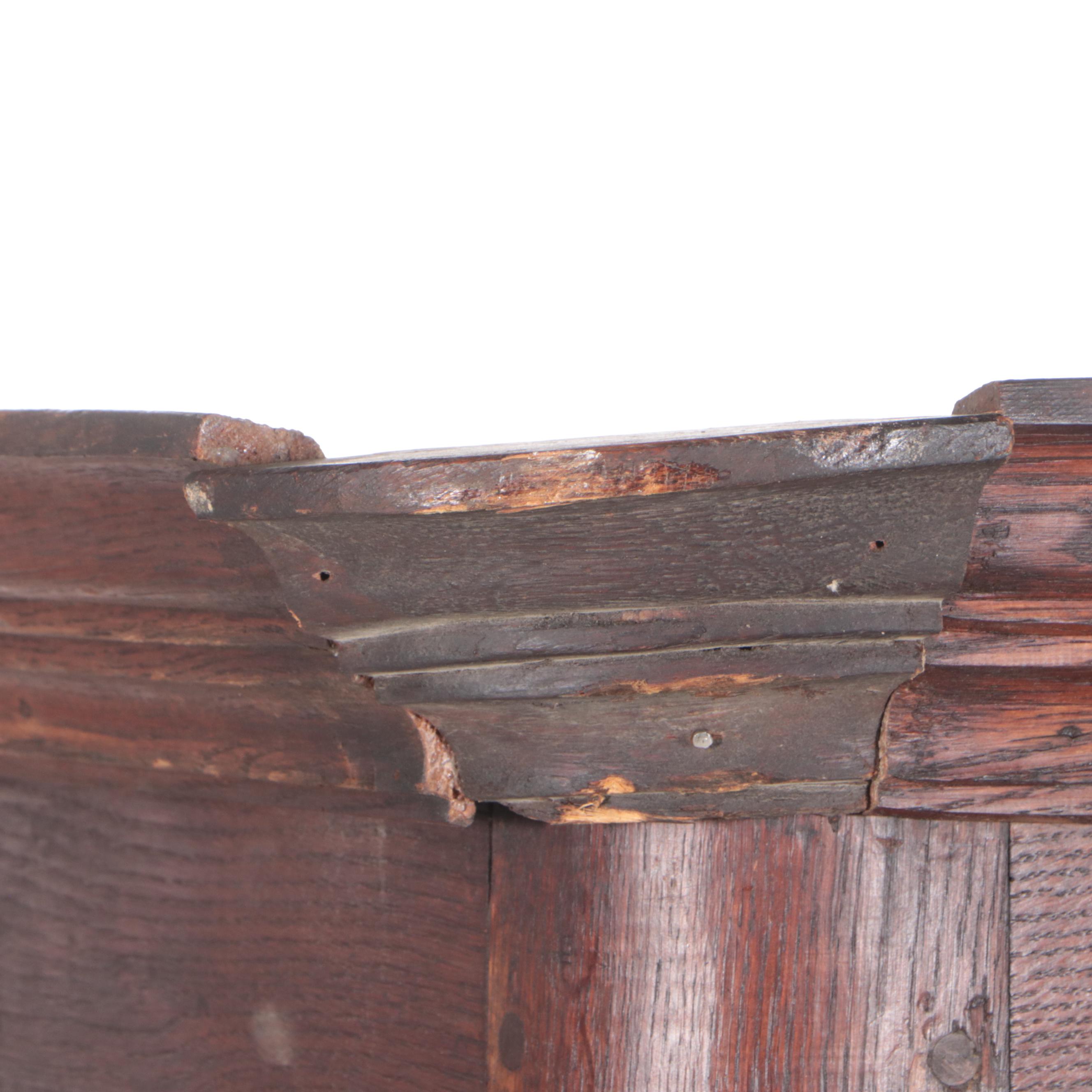 Louis XV Style Oak Bibliothèque, 19th Century