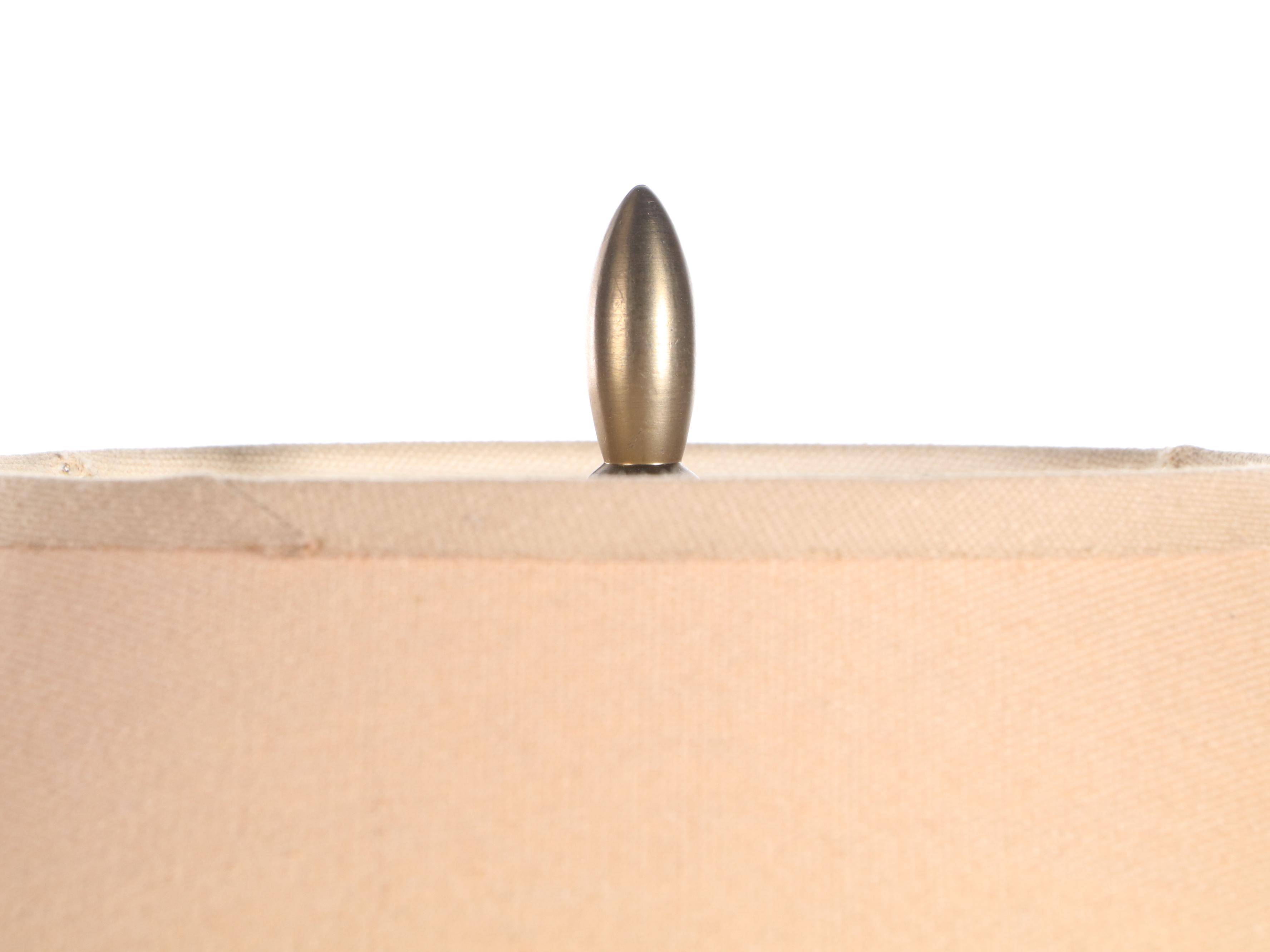 Wood and Brass Surveyor's Tools Tripod Adjustable Floor and Table Lamps