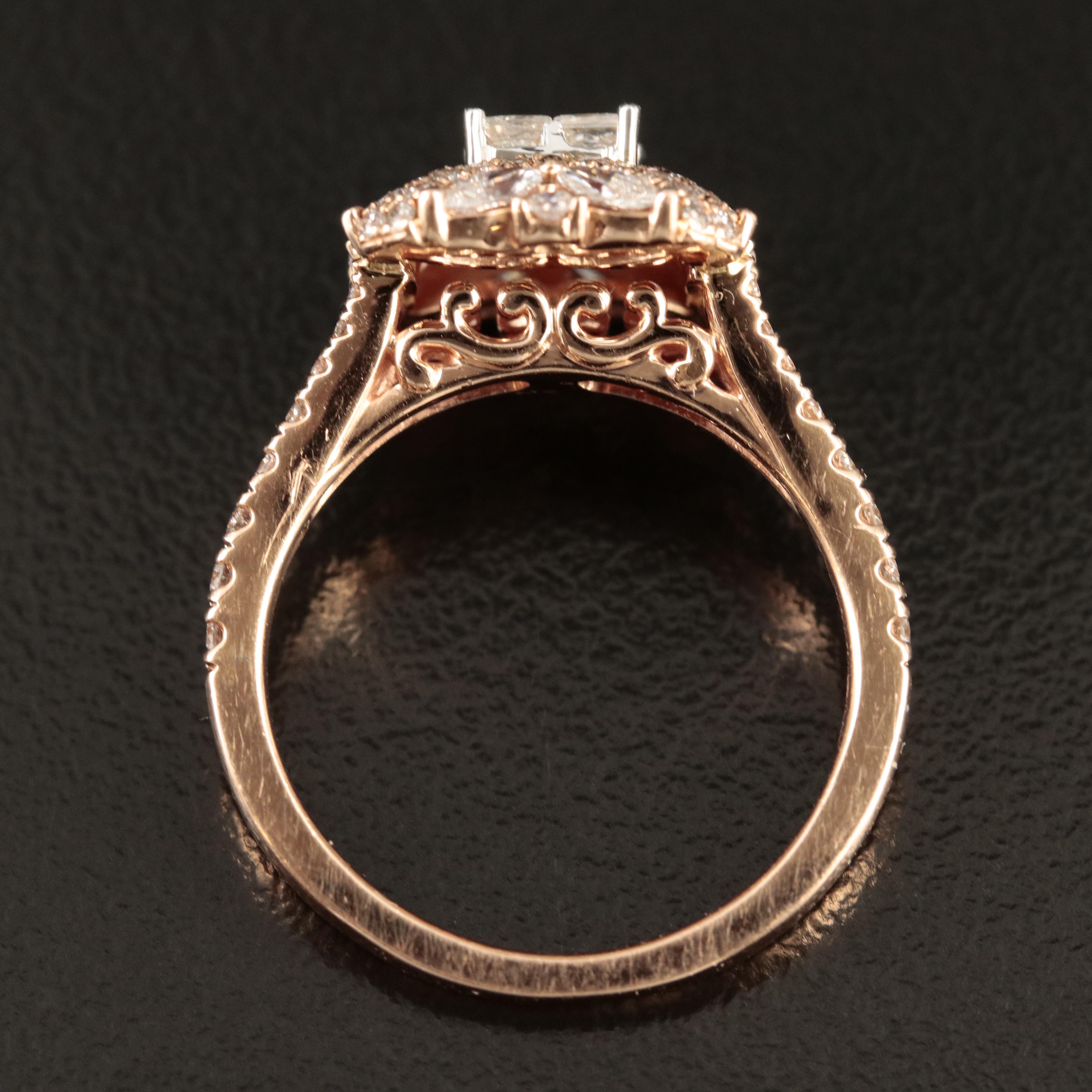 14K 1.58 CTW Diamond Ring