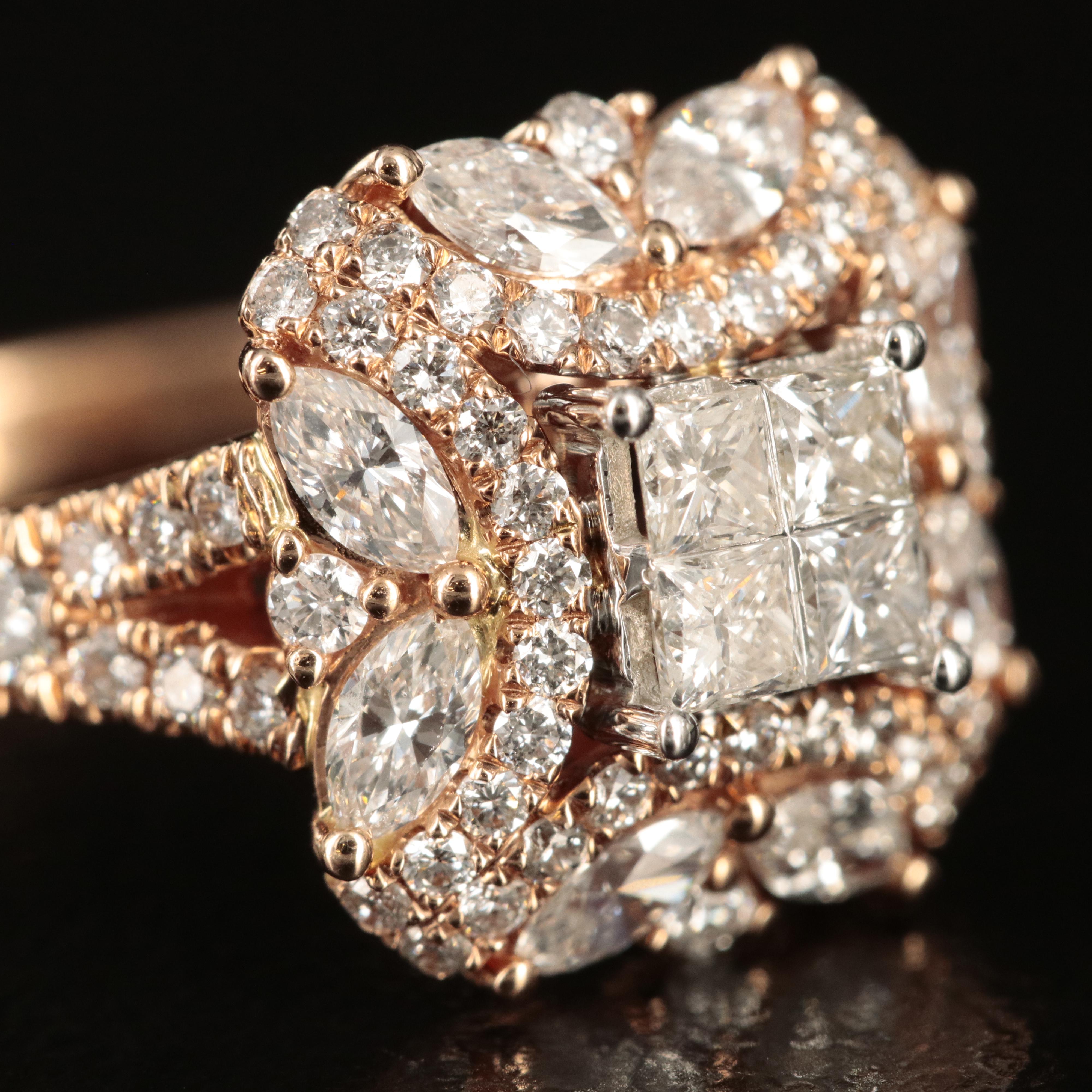 14K 1.58 CTW Diamond Ring