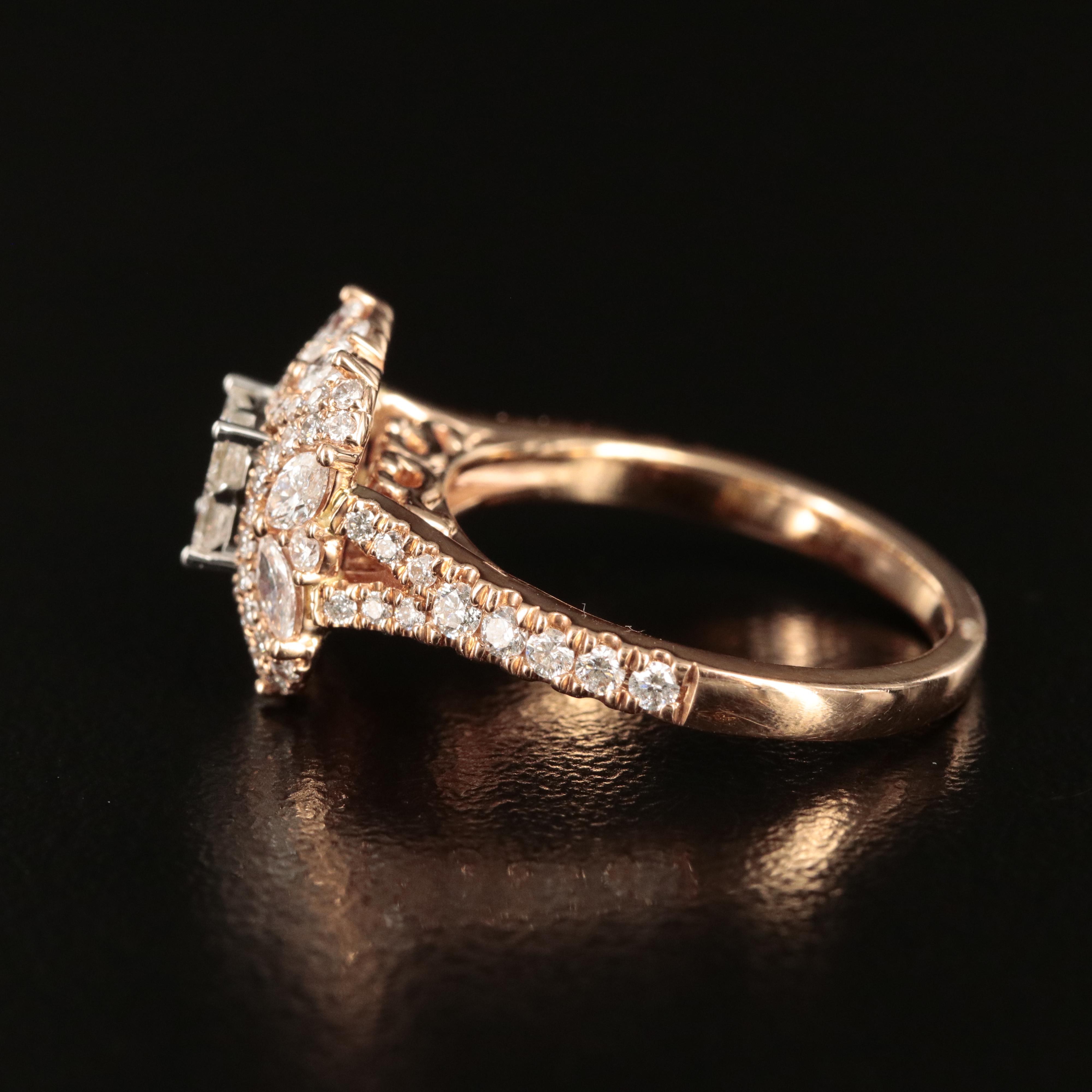 14K 1.58 CTW Diamond Ring