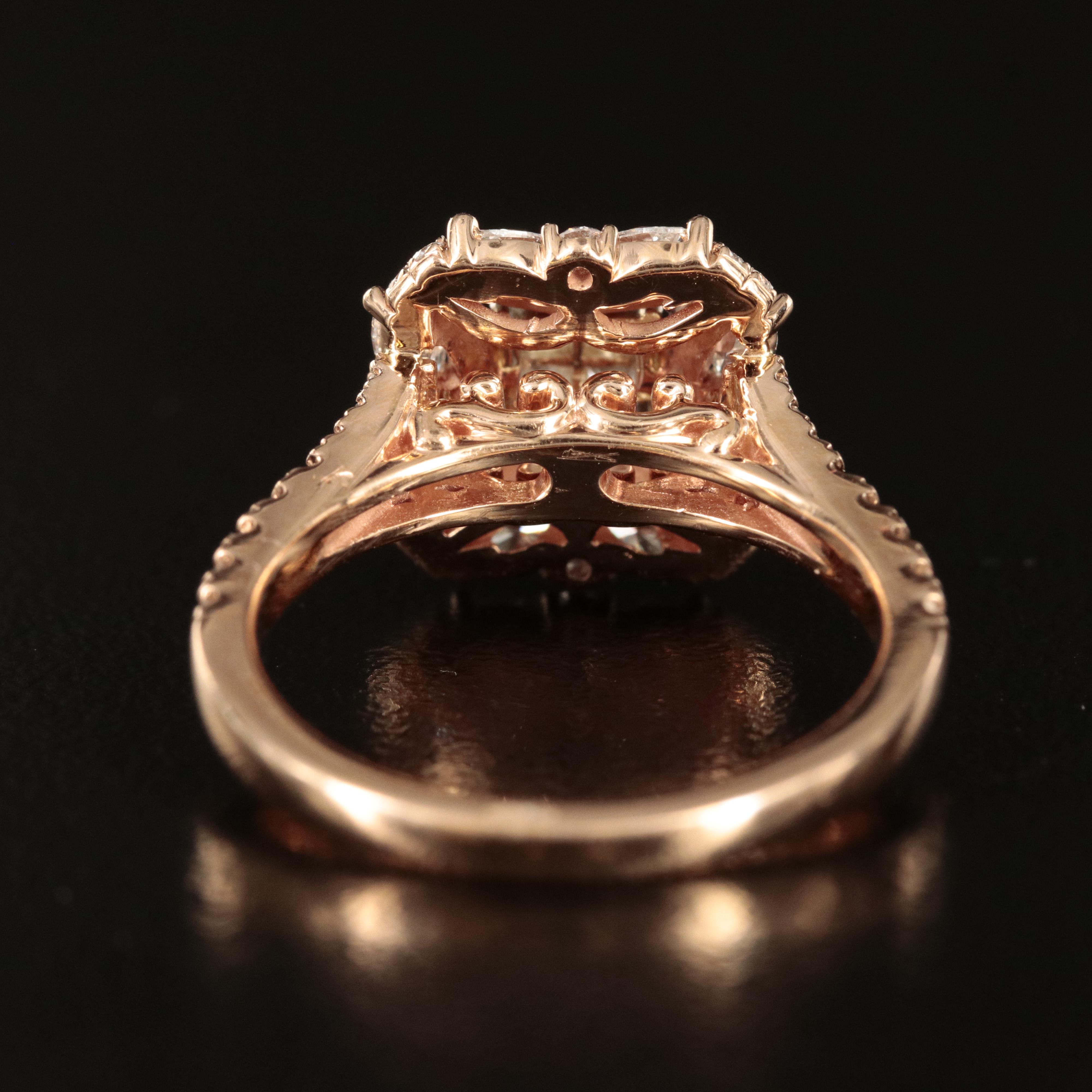 14K 1.58 CTW Diamond Ring