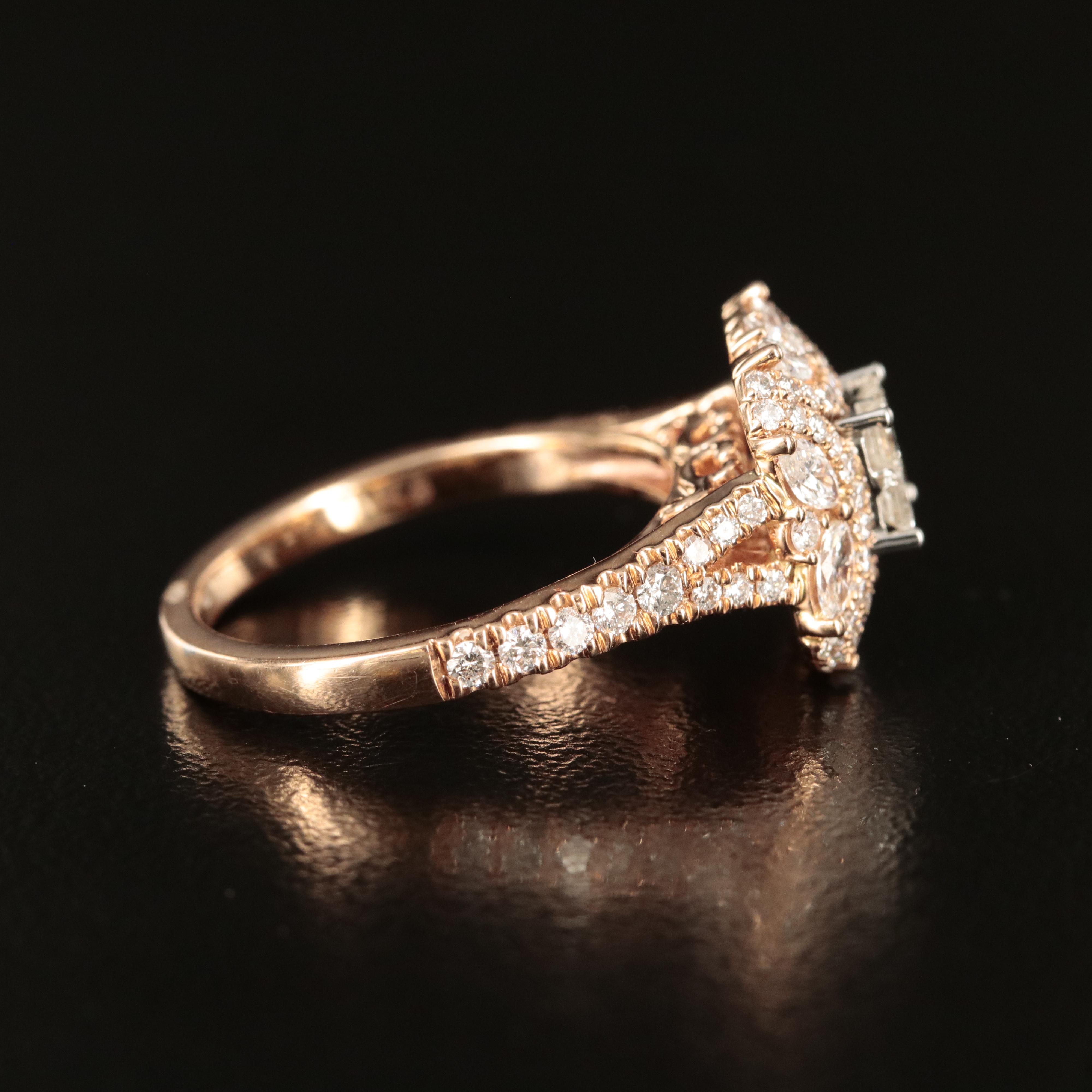 14K 1.58 CTW Diamond Ring