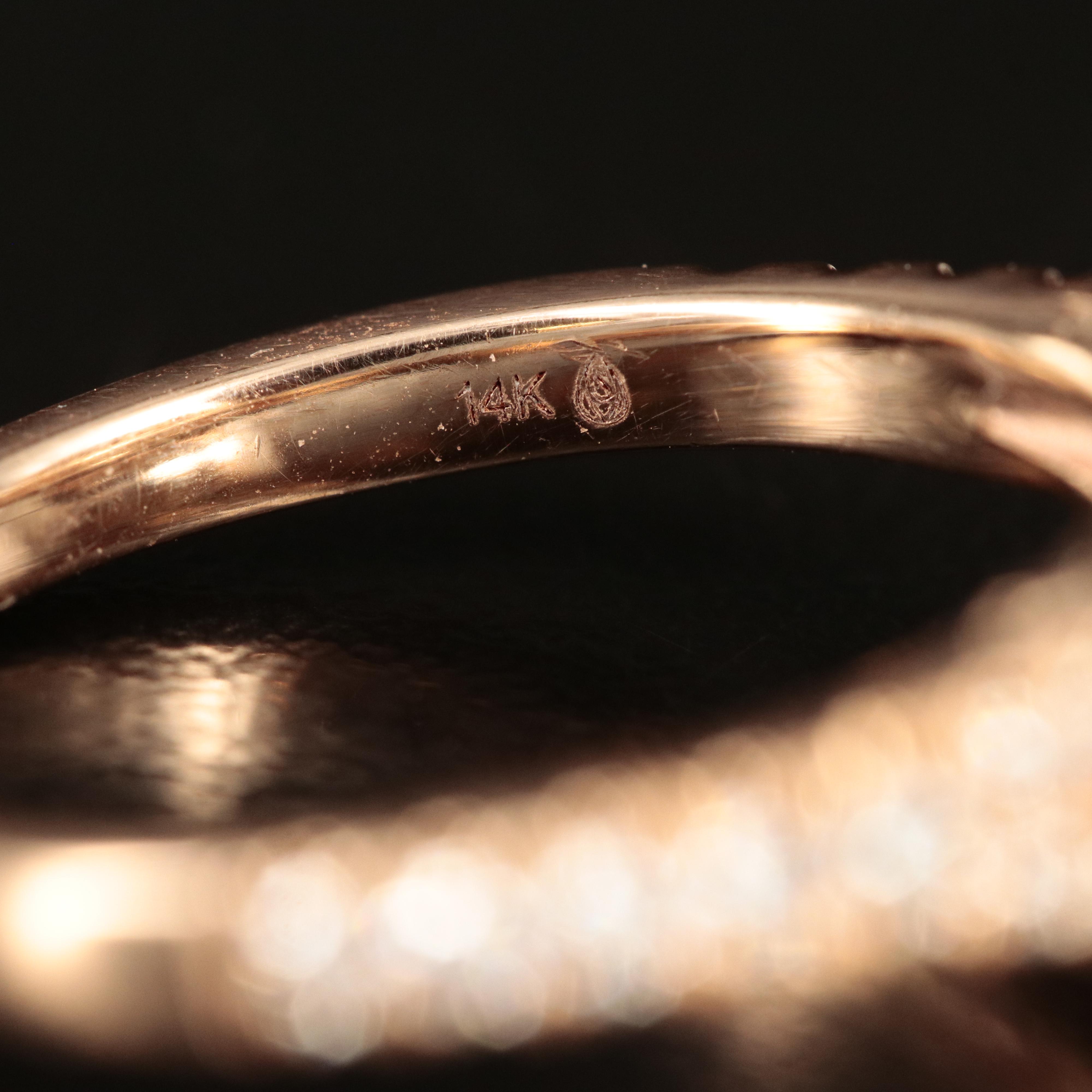 14K 1.58 CTW Diamond Ring