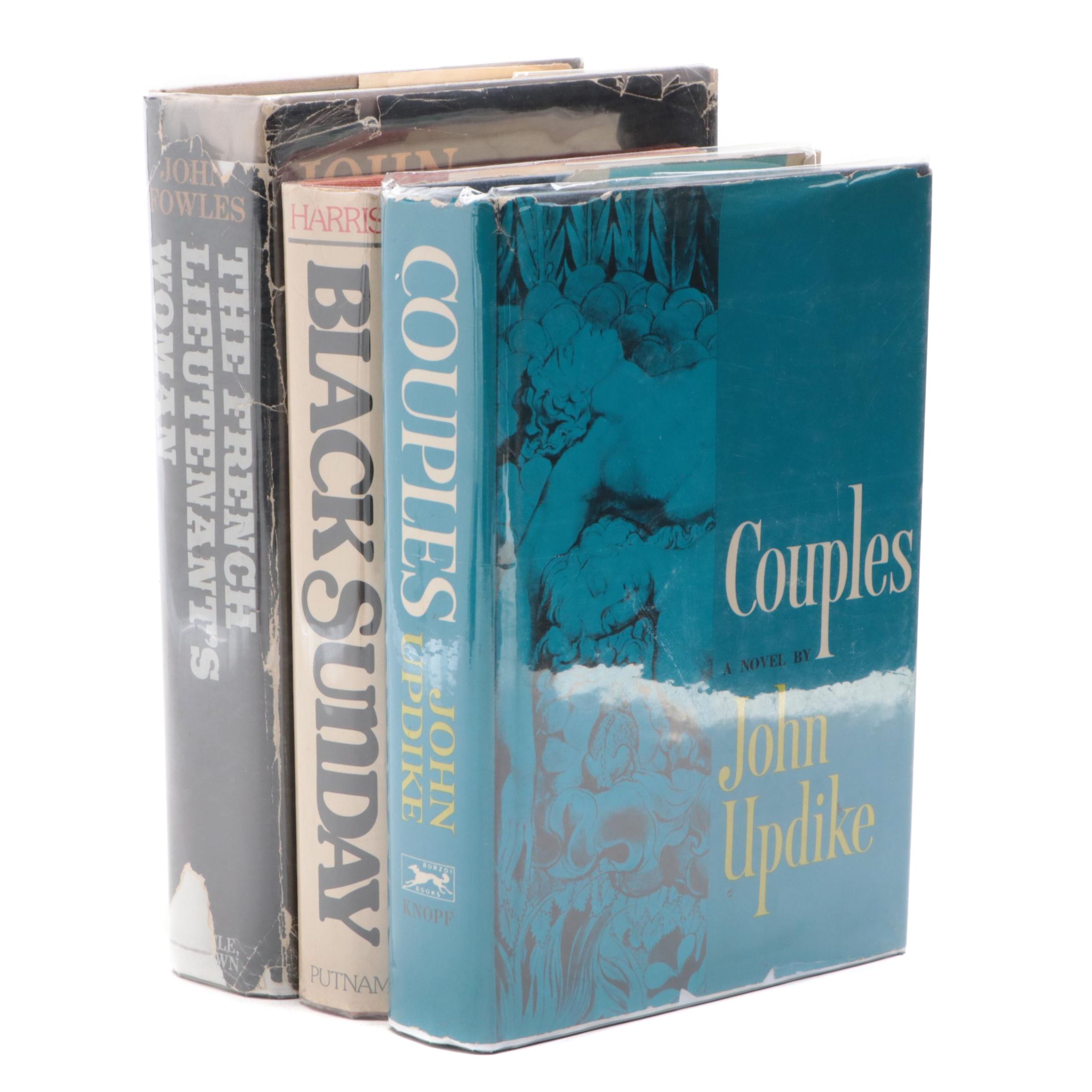 First Edition "The French Lieutenant's Woman" by John Fowles with Other Fiction