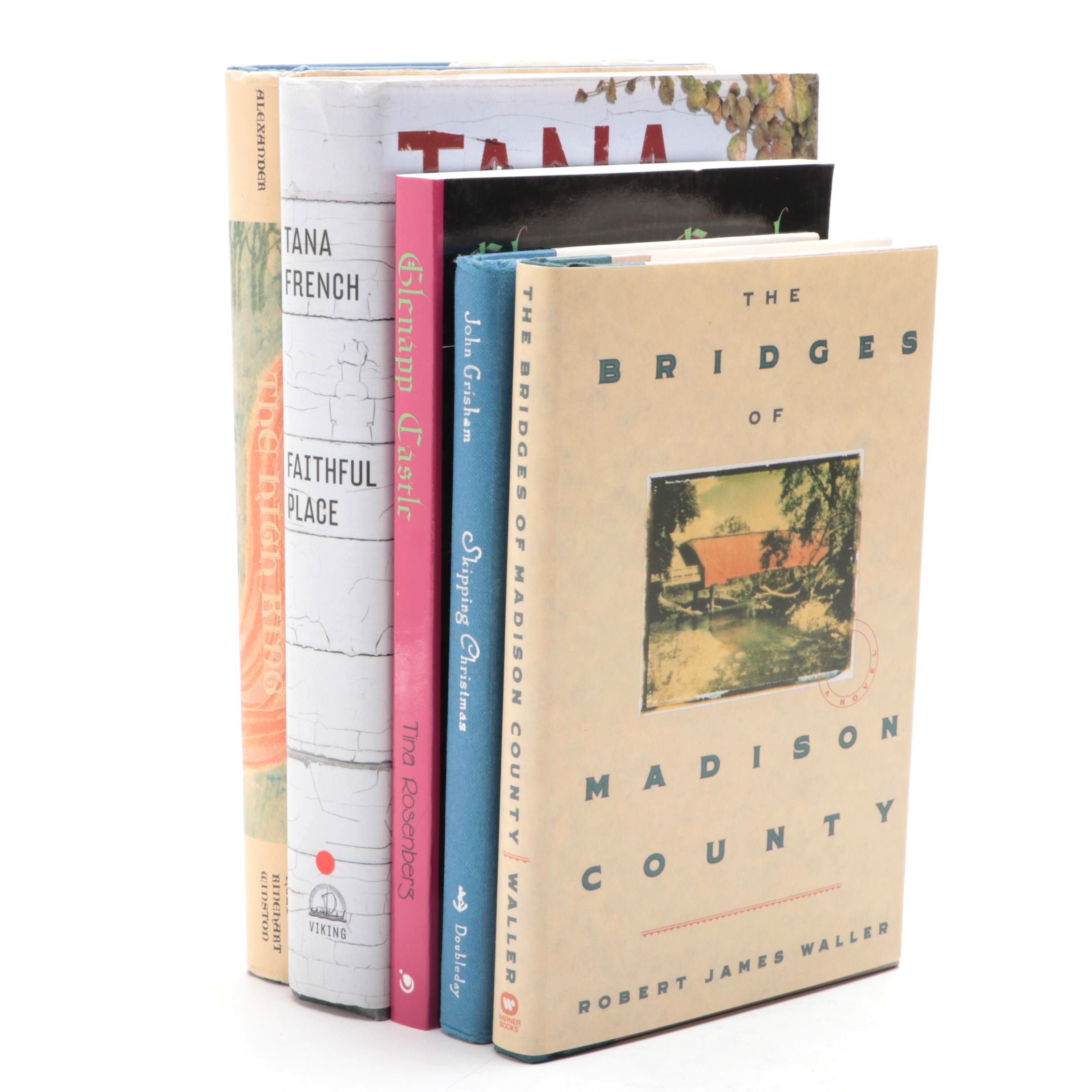 Signed "Faithful Place" by Tana French and More Signed Fiction Books