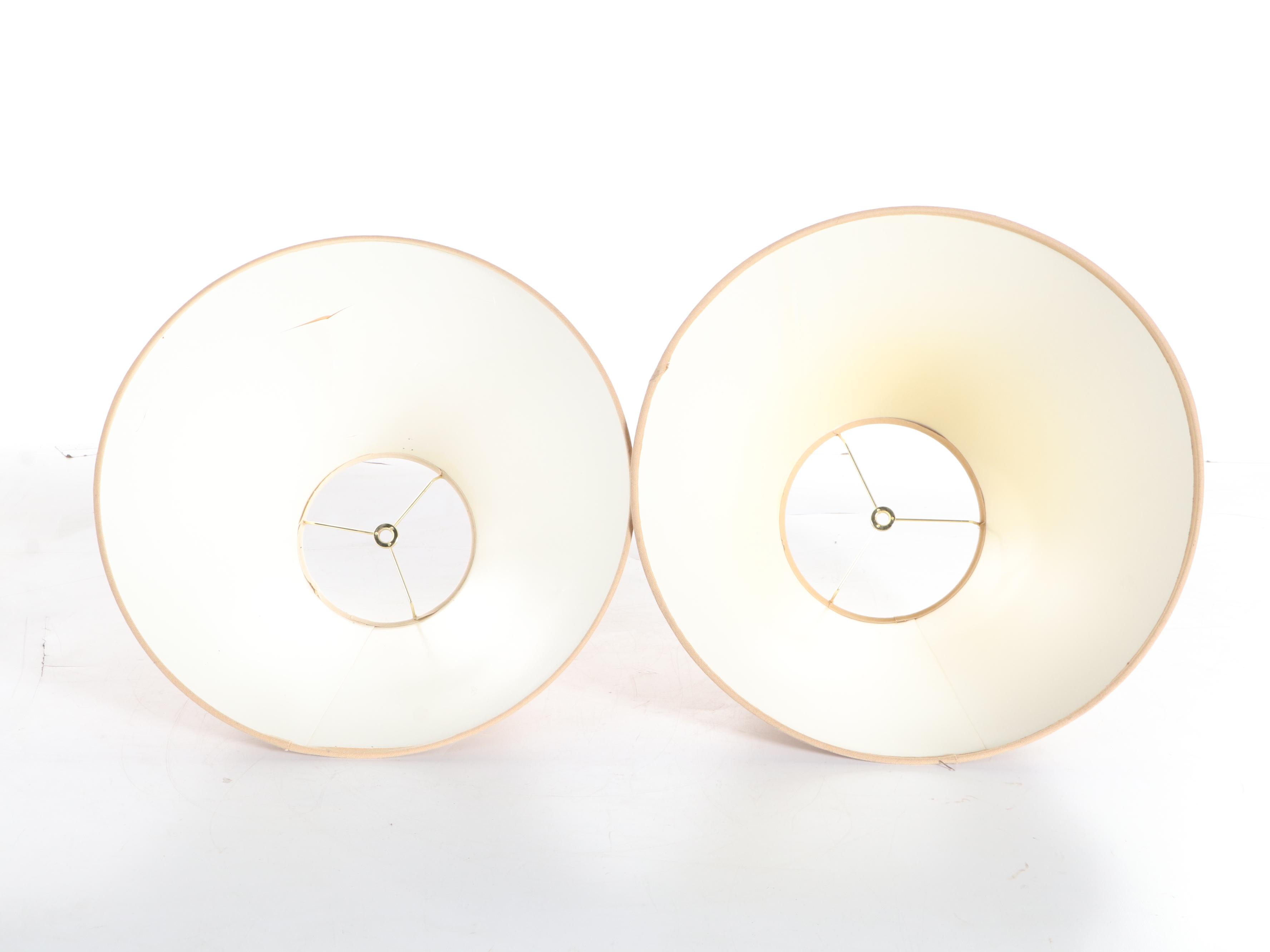 Wood and Brass Surveyor's Tools Tripod Adjustable Floor and Table Lamps