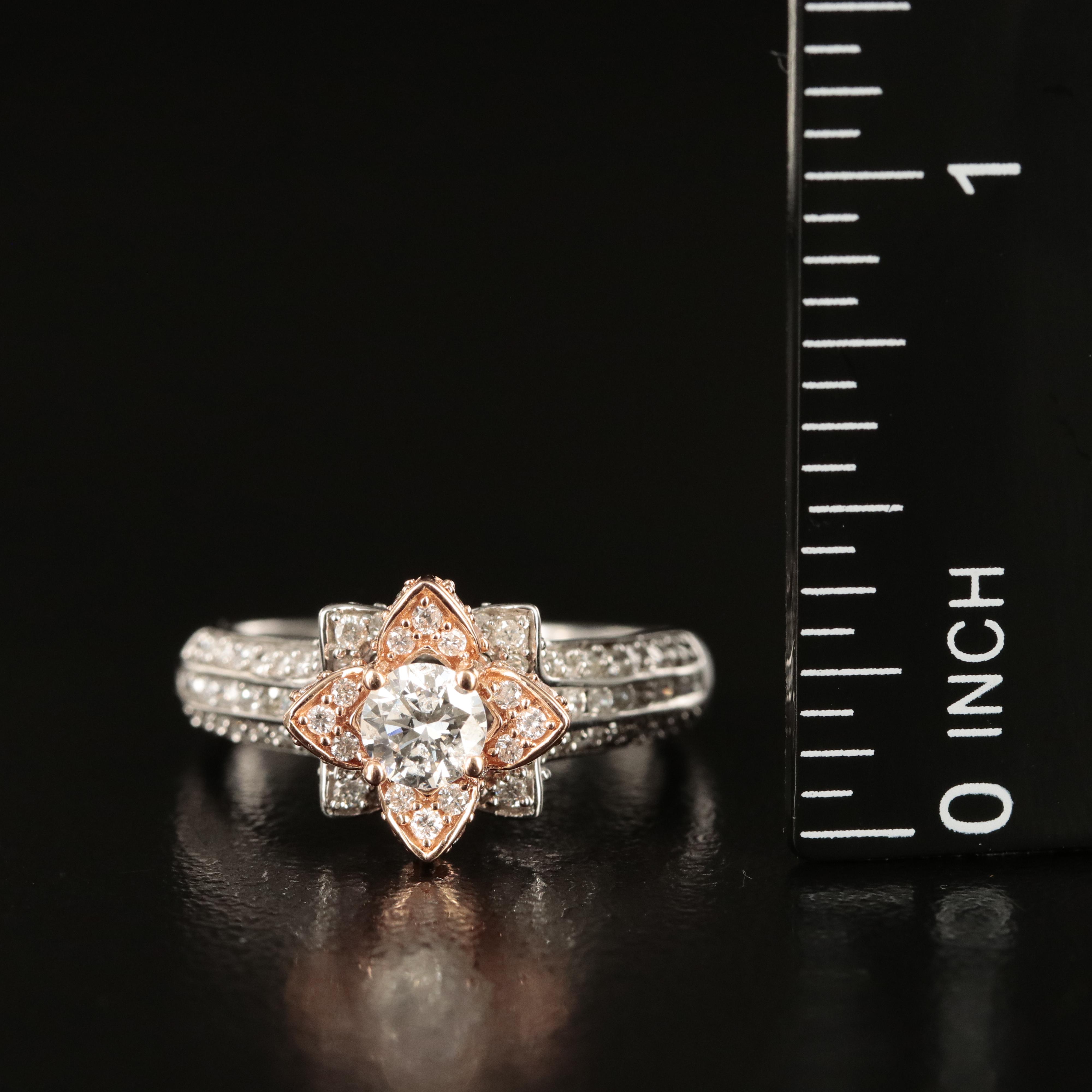 14K 1.25 CTW Diamond Ring