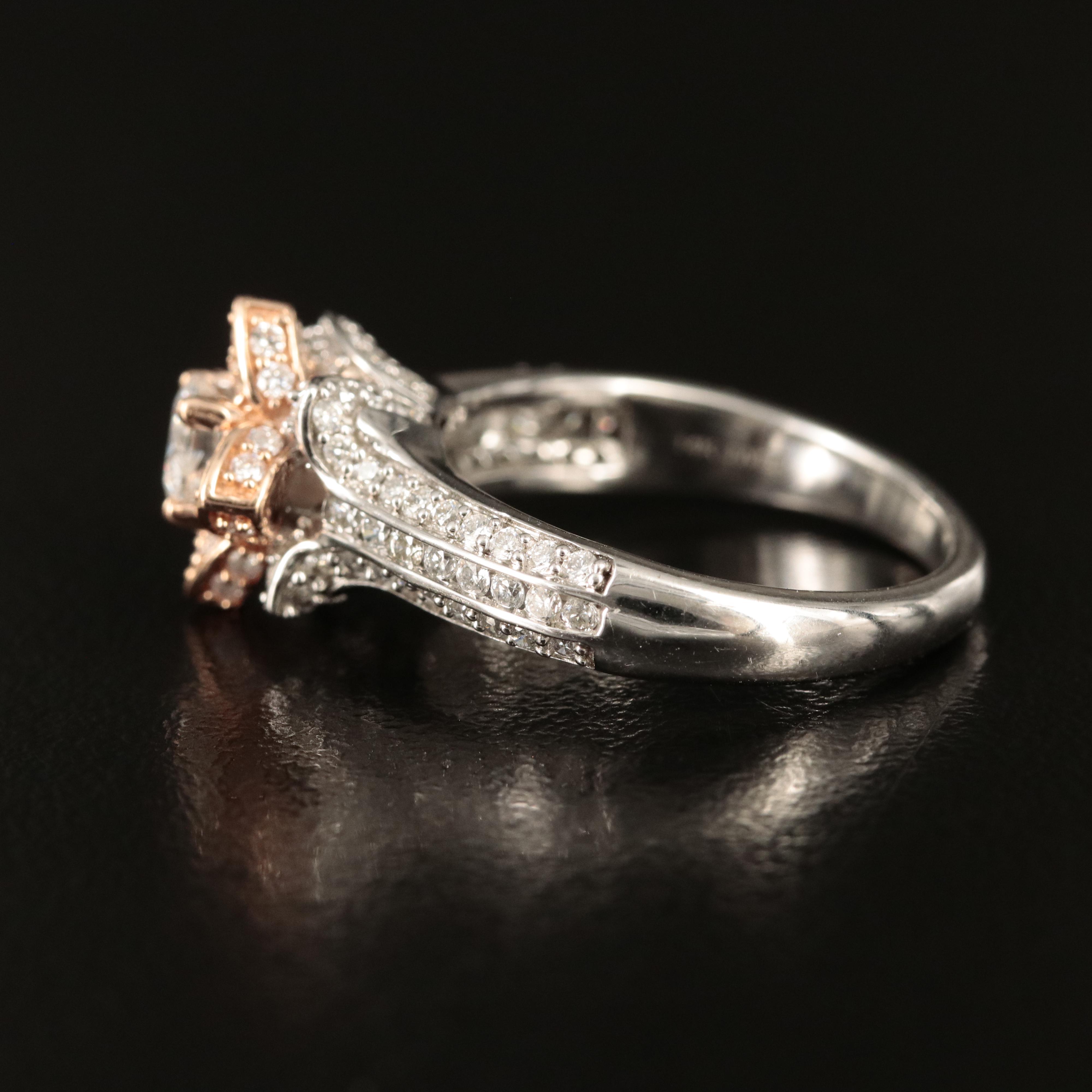 14K 1.25 CTW Diamond Ring