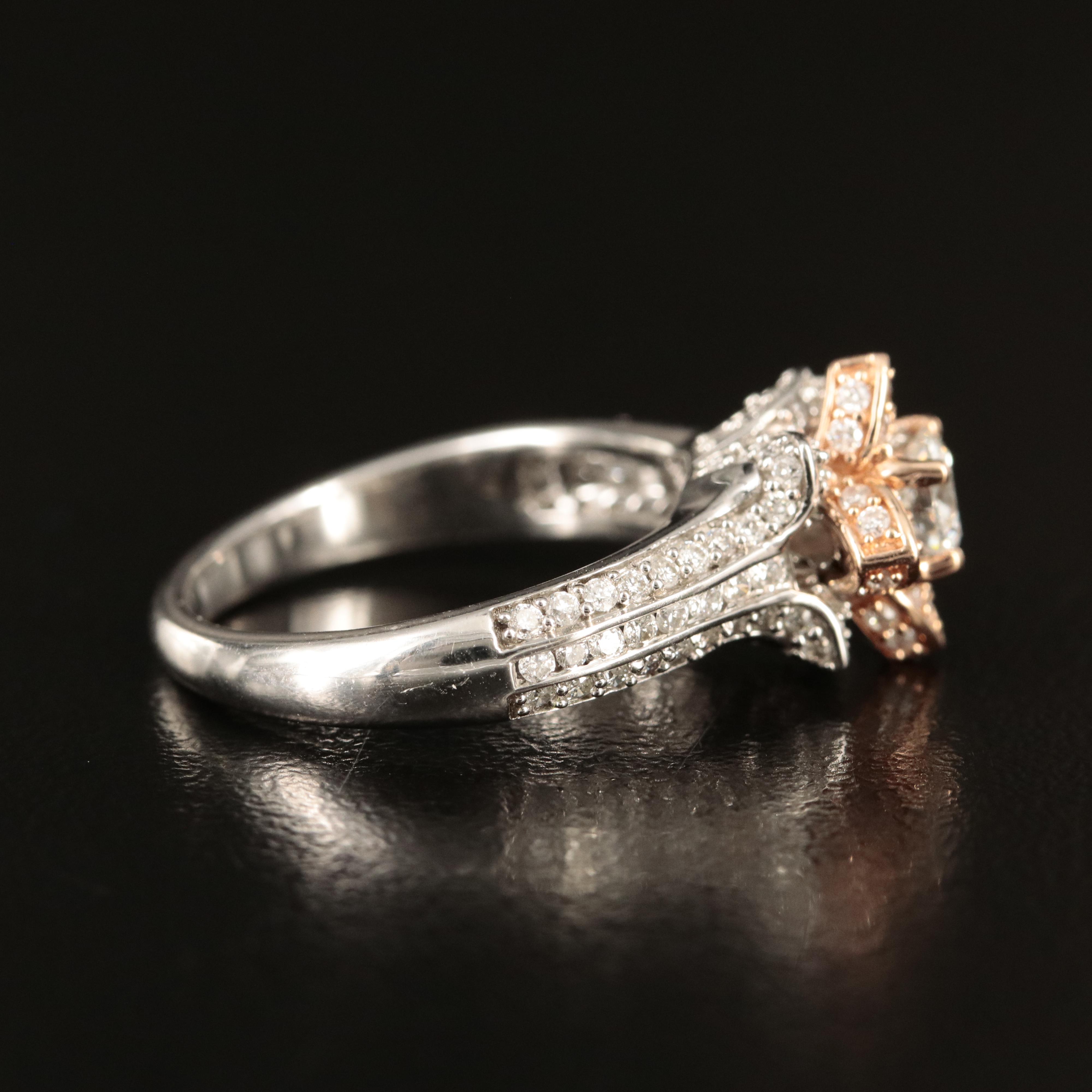 14K 1.25 CTW Diamond Ring