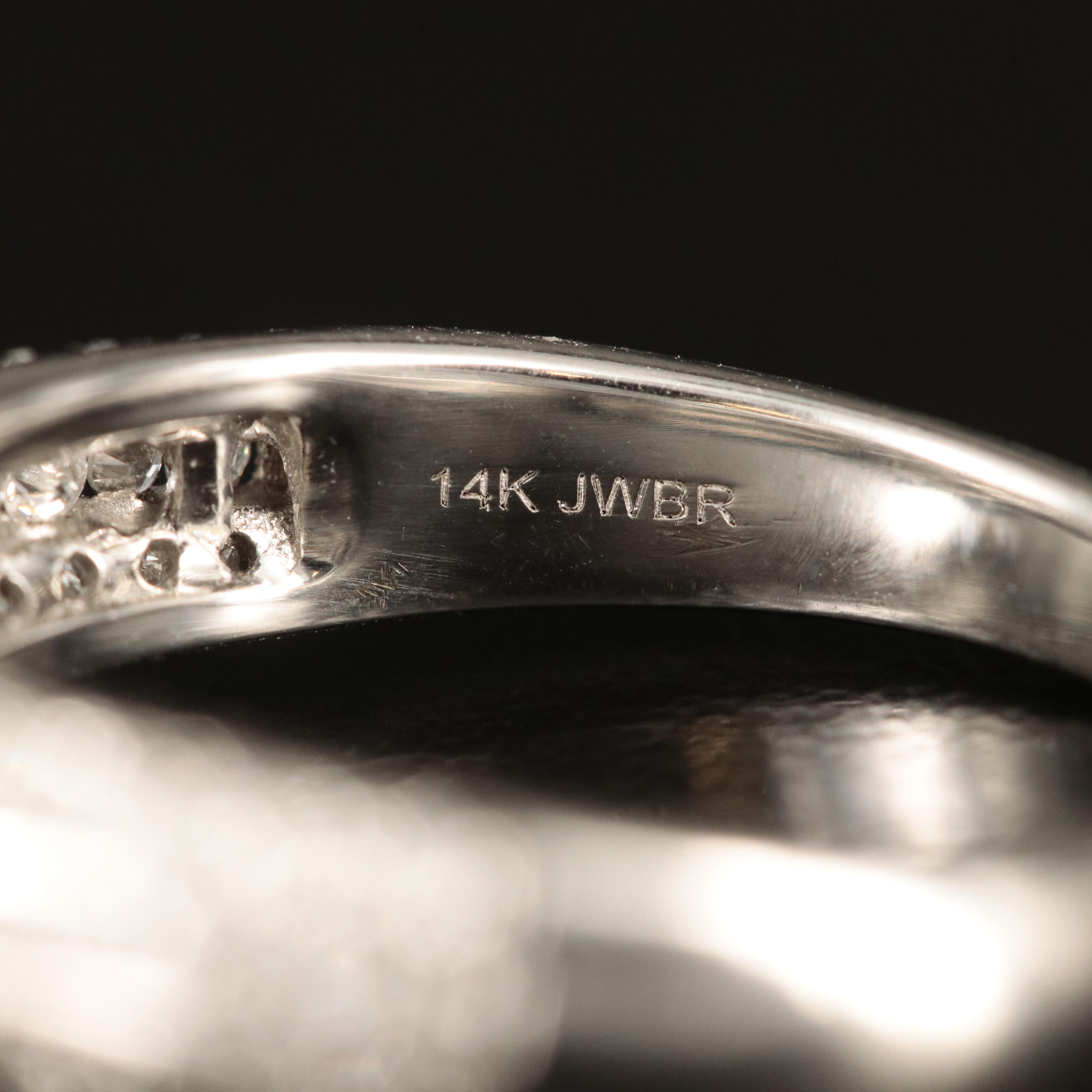 14K 1.25 CTW Diamond Ring