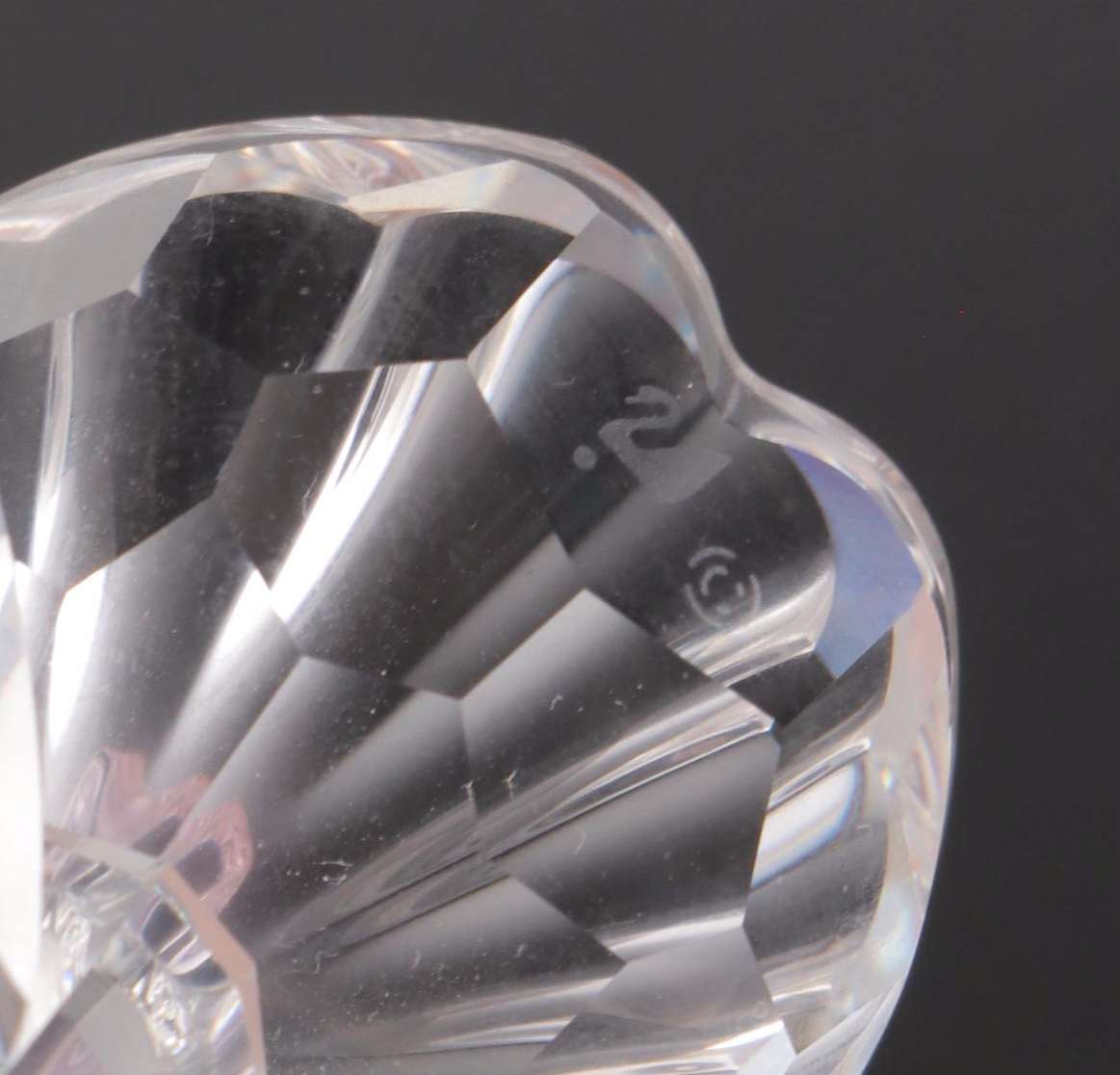 Swarovski Crystal Swan, Orchid, and Hummingbird Figurines