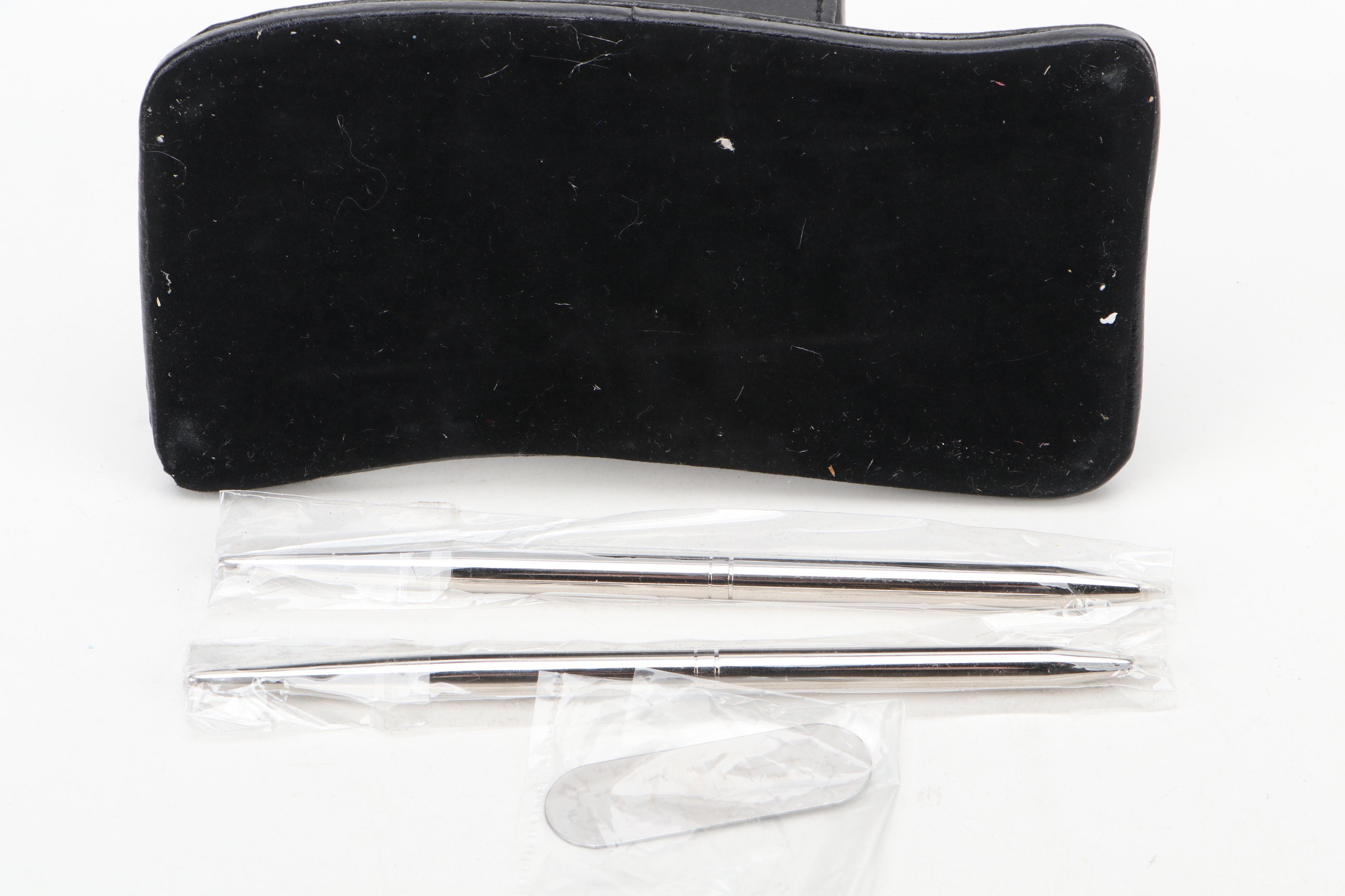 Motorcycle Shaped and Other Desk Clock with Desk Accessories