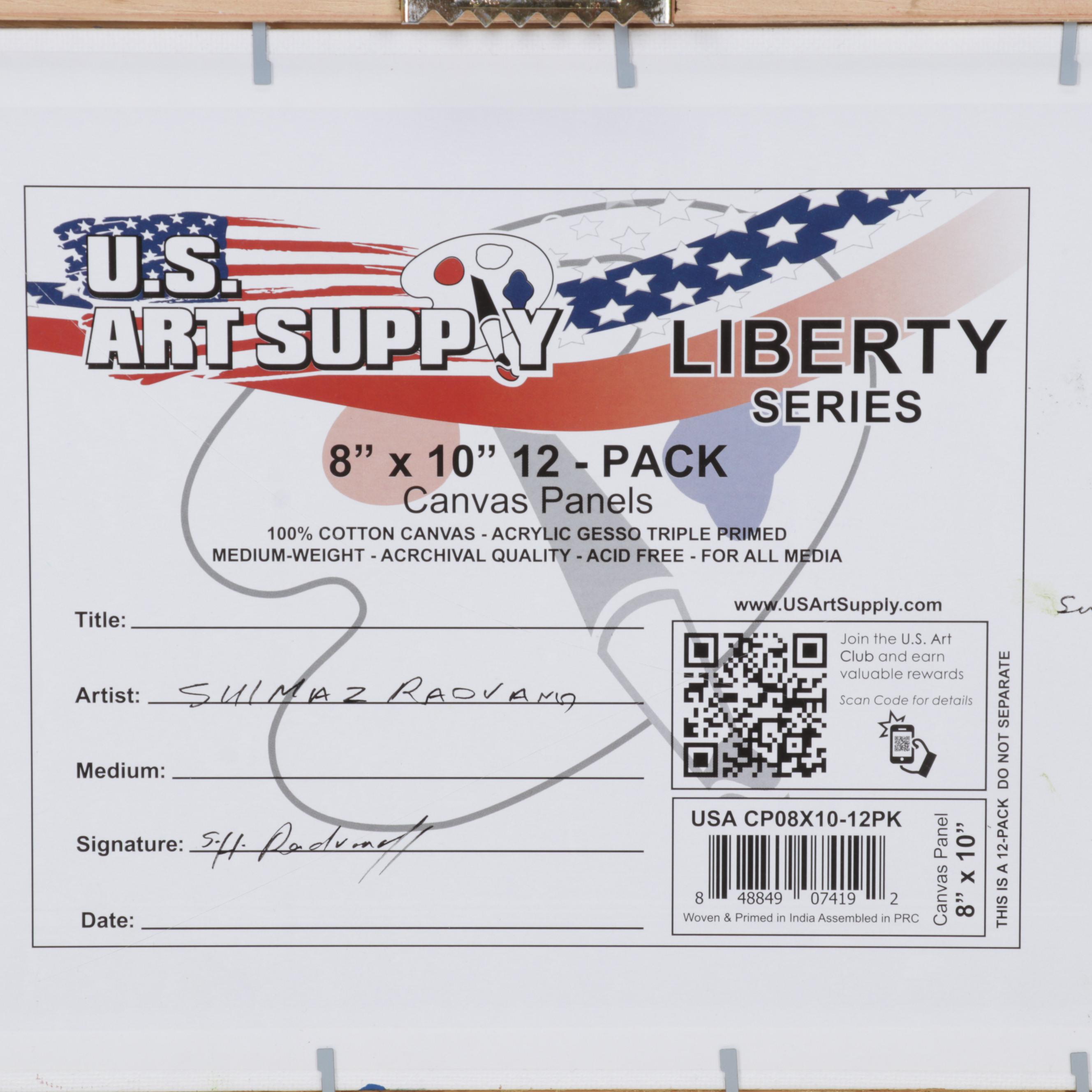 Sulmaz Radvand Oil Painting of Bucolic Country Path, 21st Century