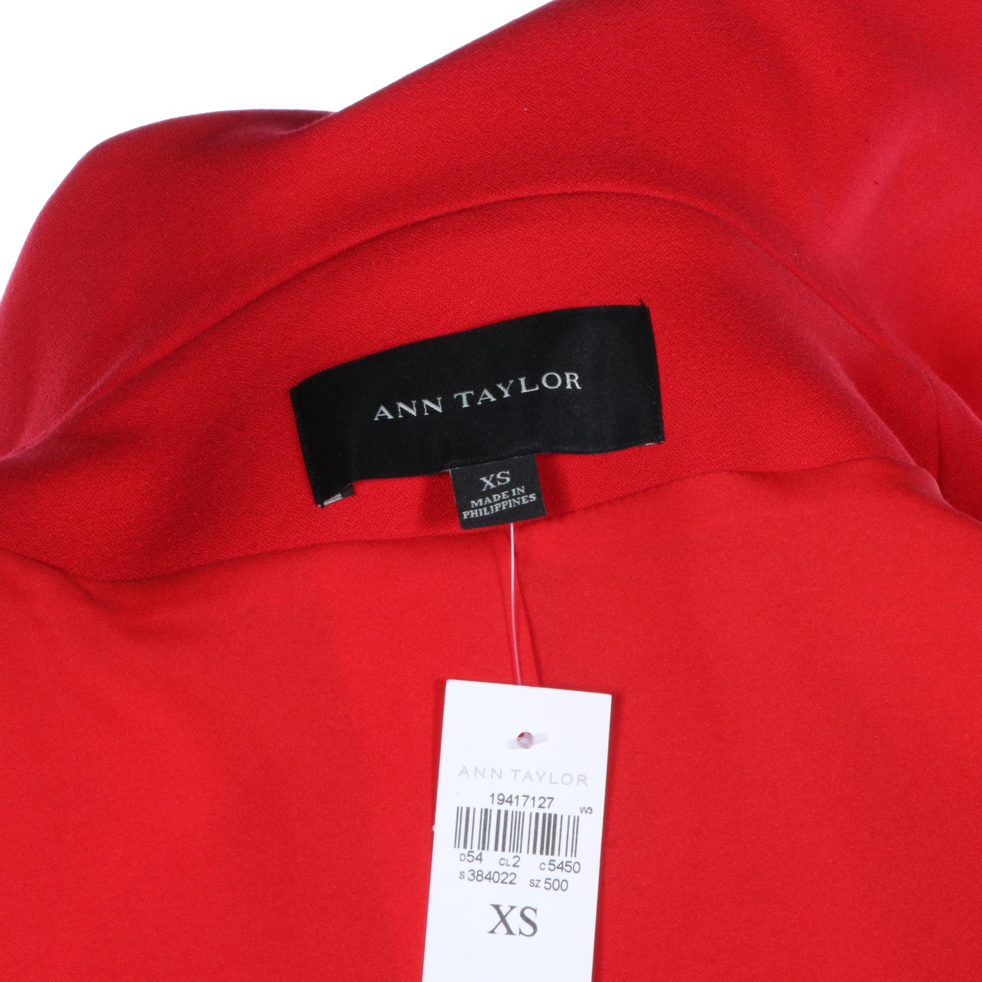 Eric Gaskins Woven Raffia and Ann Taylor Ponte Double-Knit Coats