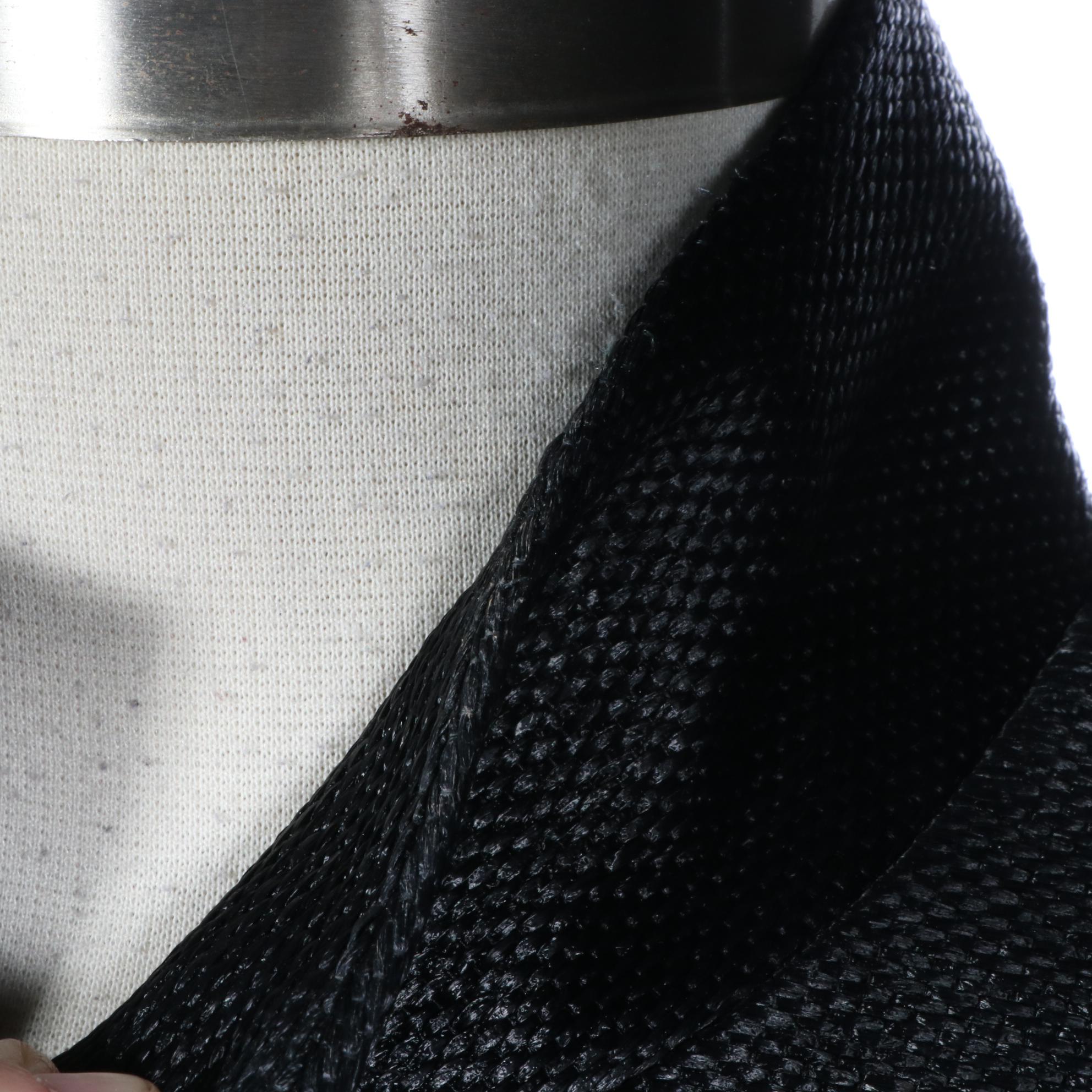 Eric Gaskins Woven Raffia and Ann Taylor Ponte Double-Knit Coats