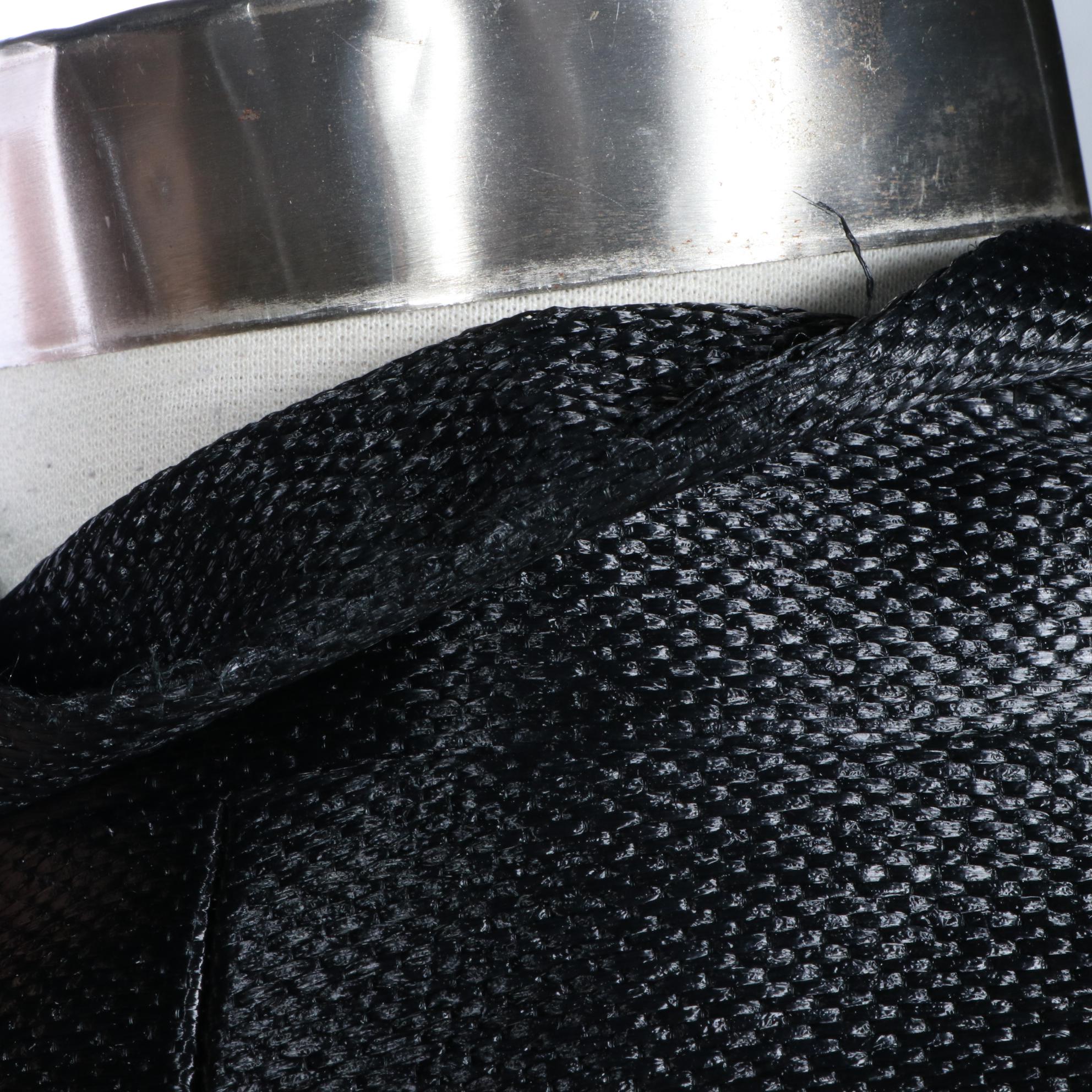 Eric Gaskins Woven Raffia and Ann Taylor Ponte Double-Knit Coats