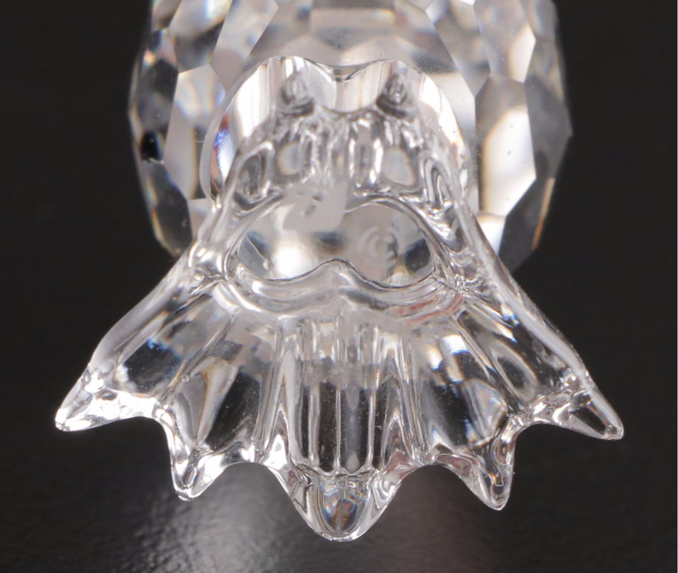 Swarovski Crystal Toucan, Parrot, Frog, and  Rooster Figurines