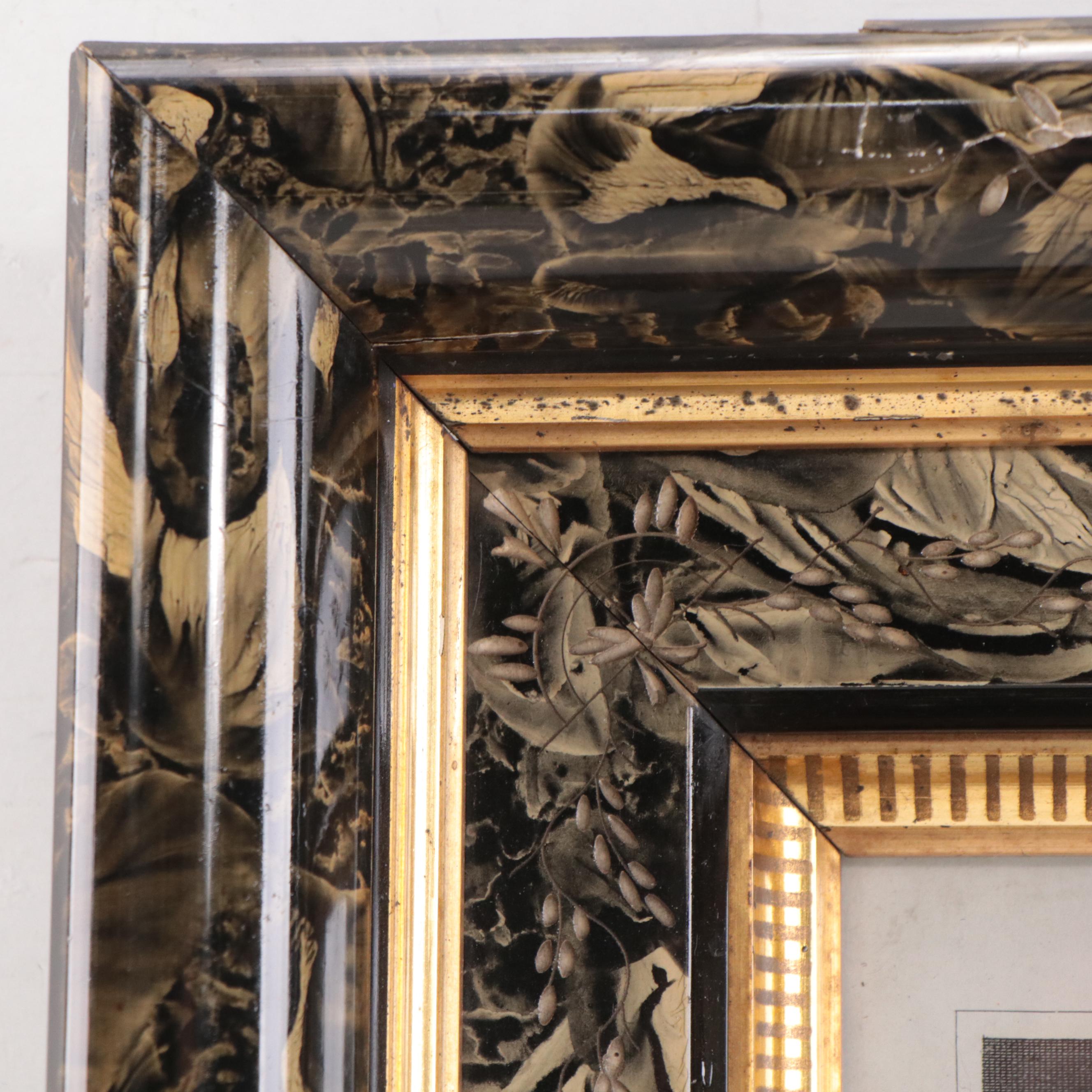 Offset Lithograph Portrait of George Washington after Gilbert Stuart